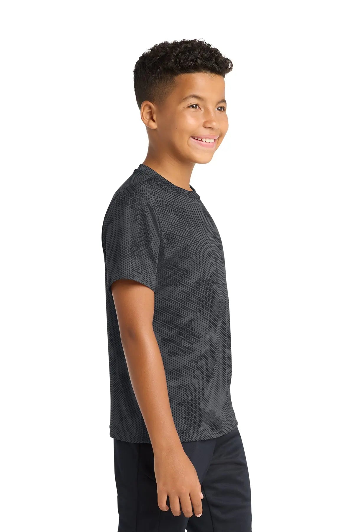 Sport-Tek® Youth CamoHex Tee #YST370