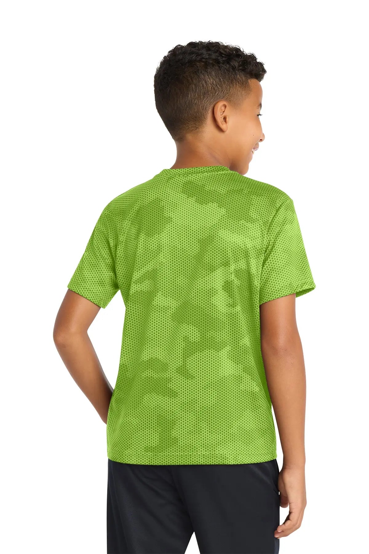 Sport-Tek® Youth CamoHex Tee #YST370
