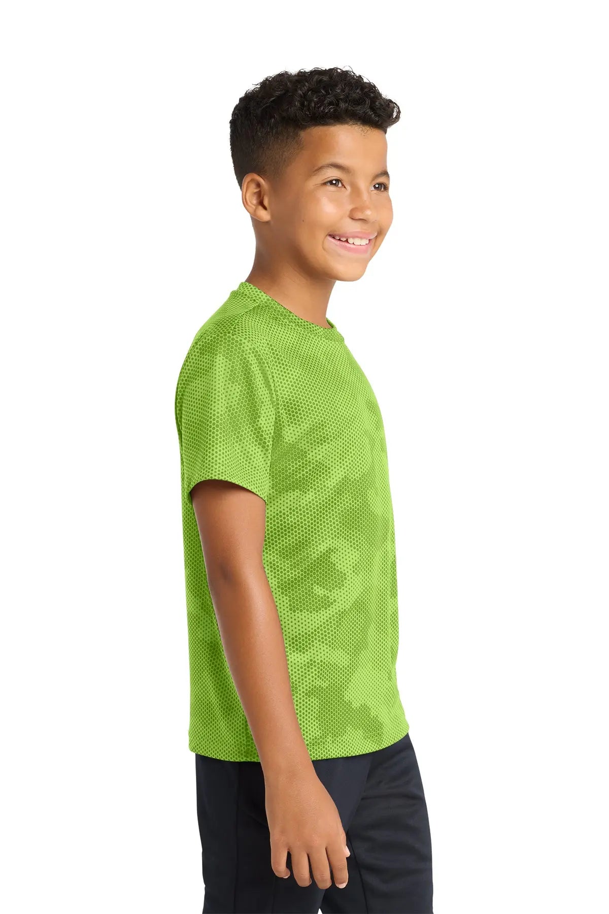 Sport-Tek® Youth CamoHex Tee #YST370