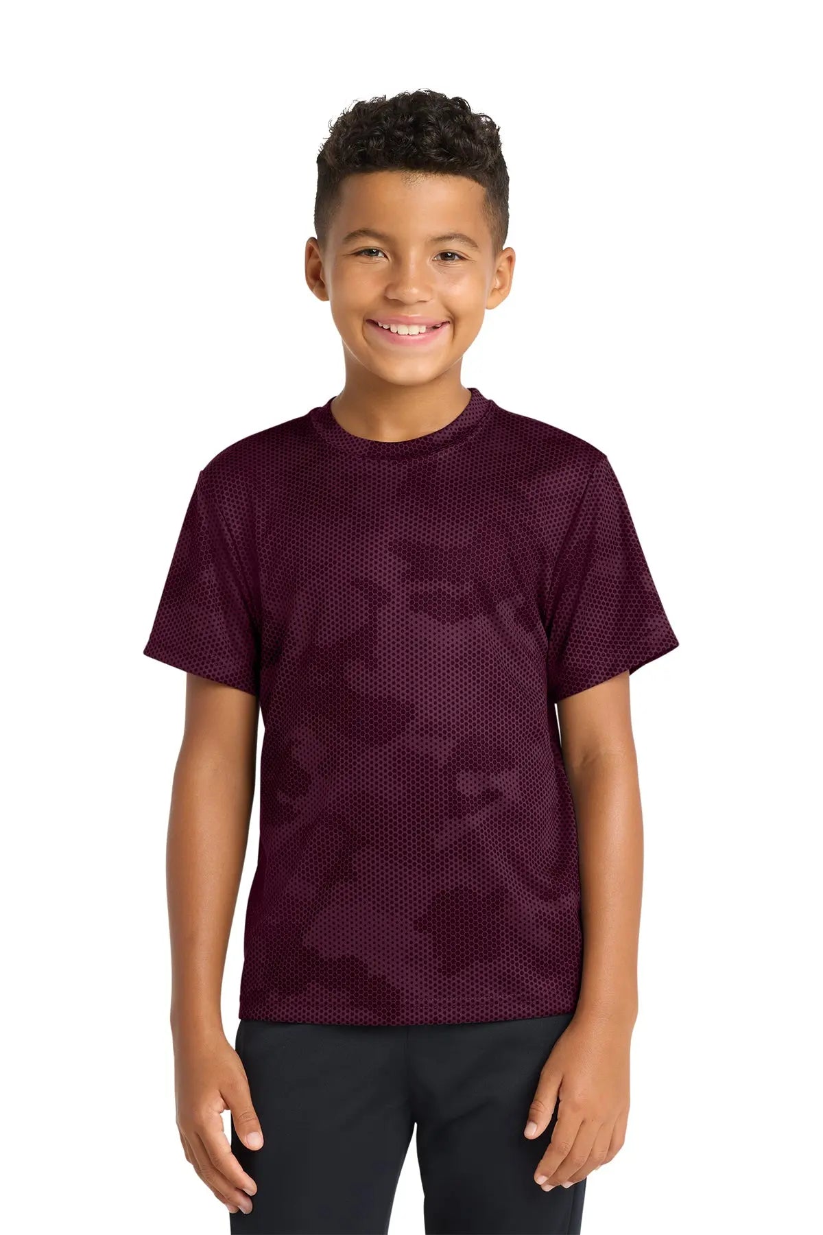 Sport-Tek® Youth CamoHex Tee #YST370