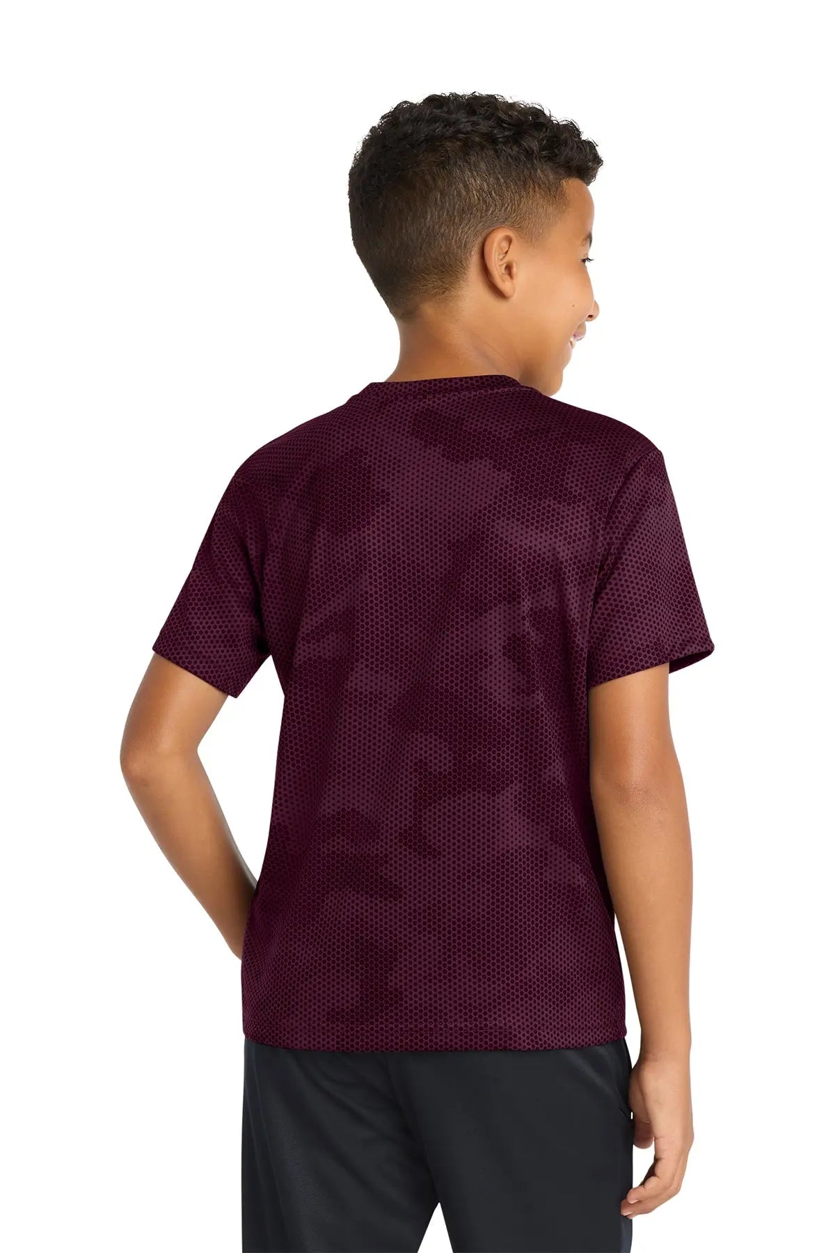 Sport-Tek® Youth CamoHex Tee #YST370