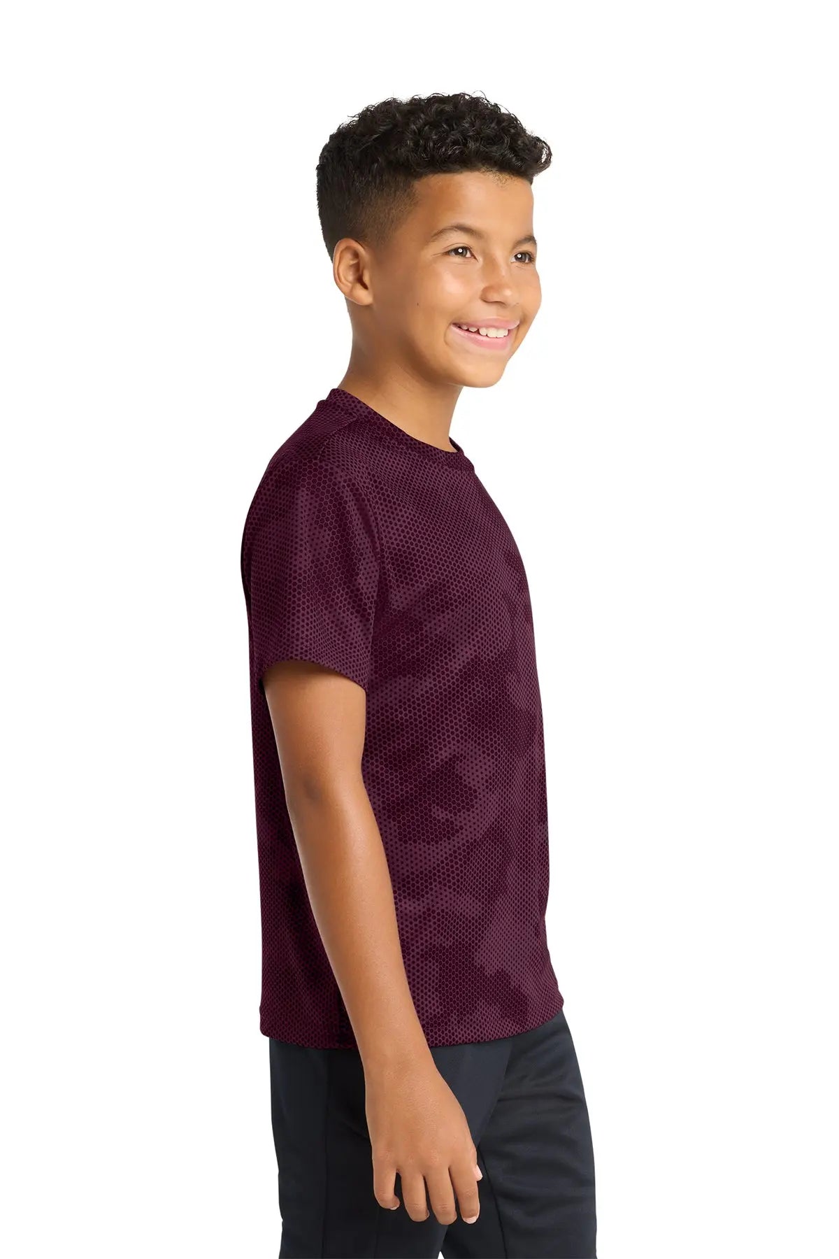 Sport-Tek® Youth CamoHex Tee #YST370