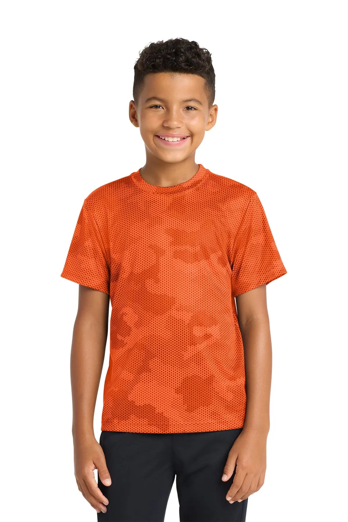 Sport-Tek® Youth CamoHex Tee #YST370