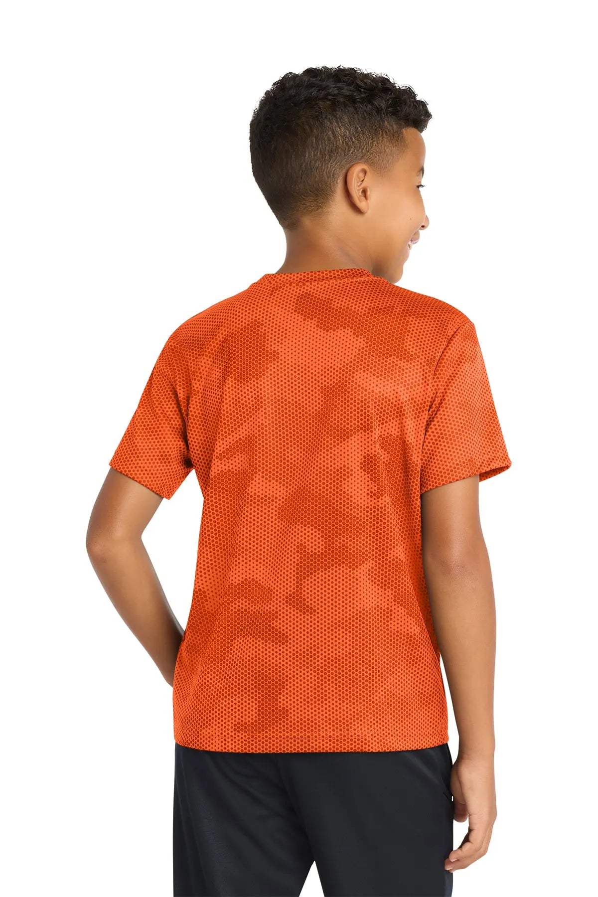 Sport-Tek® Youth CamoHex Tee #YST370
