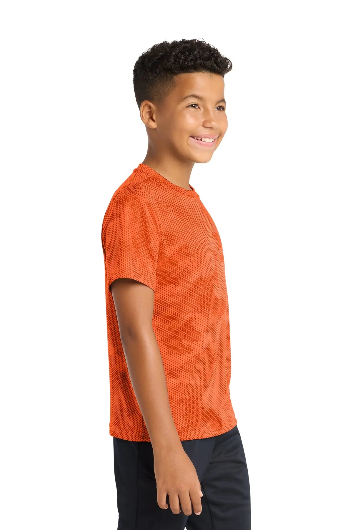 Sport-Tek® Youth CamoHex Tee #YST370