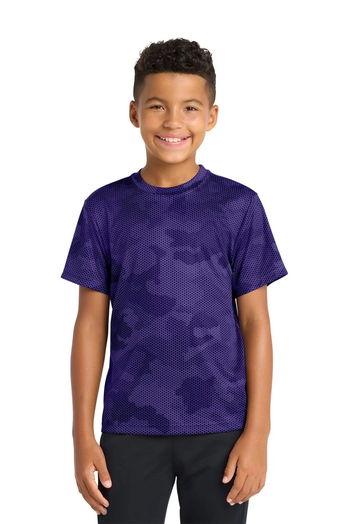 Sport-Tek® Youth CamoHex Tee #YST370