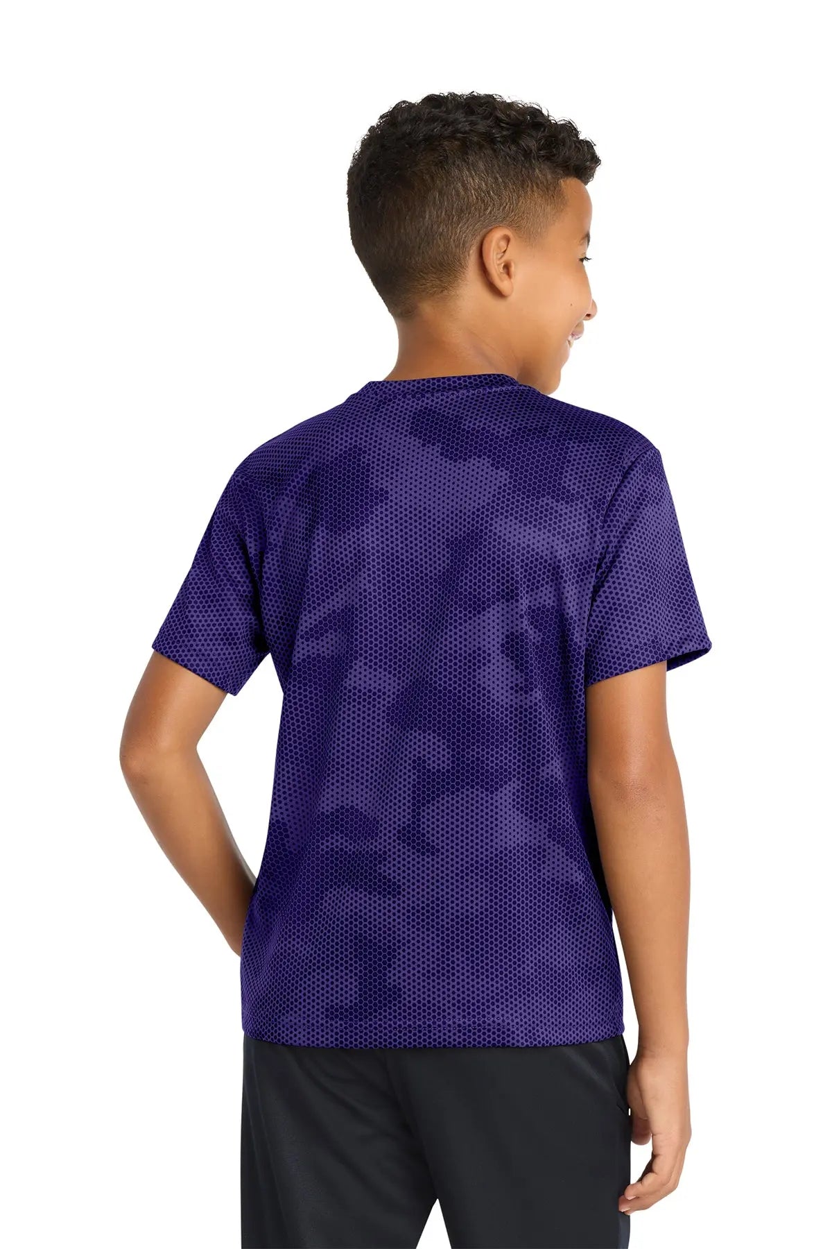 Sport-Tek® Youth CamoHex Tee #YST370