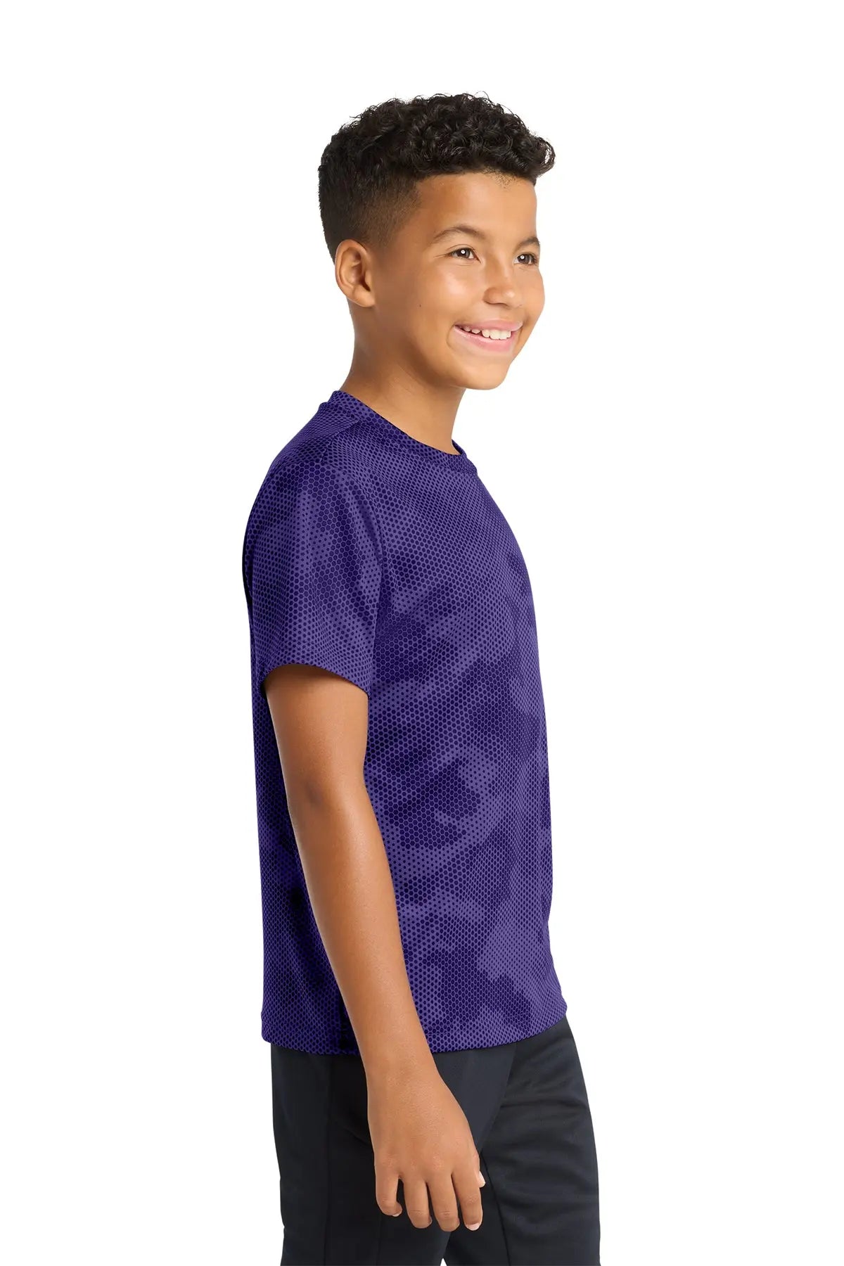 Sport-Tek® Youth CamoHex Tee #YST370