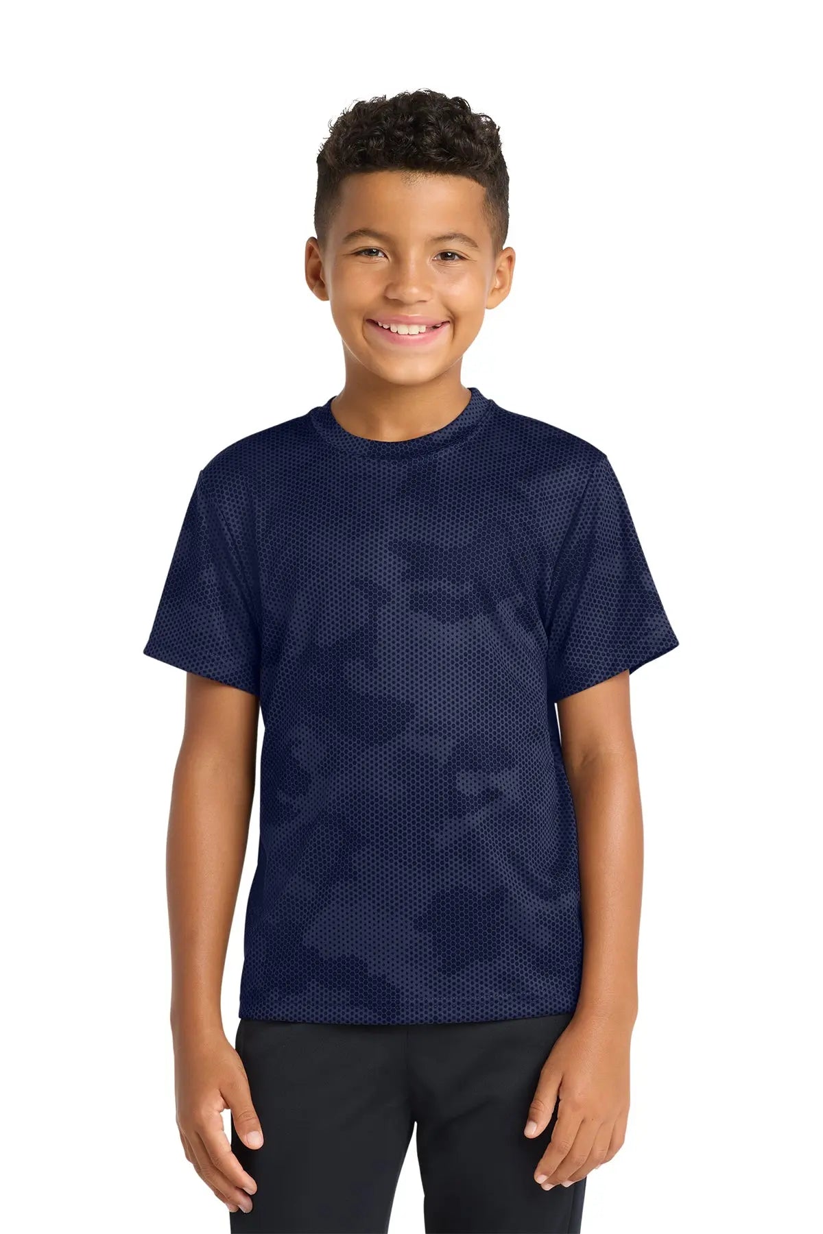 Sport-Tek® Youth CamoHex Tee #YST370