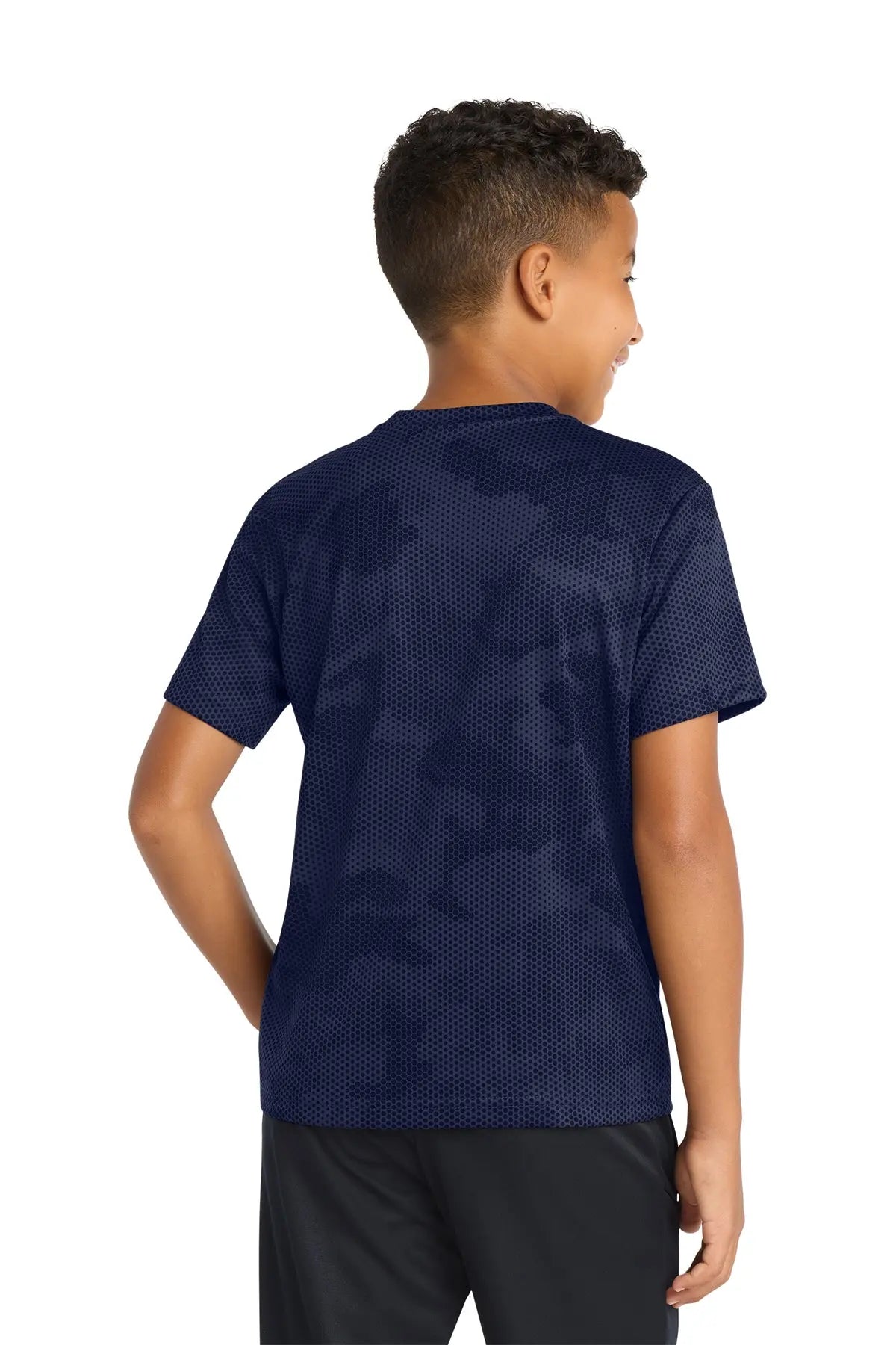 Sport-Tek® Youth CamoHex Tee #YST370
