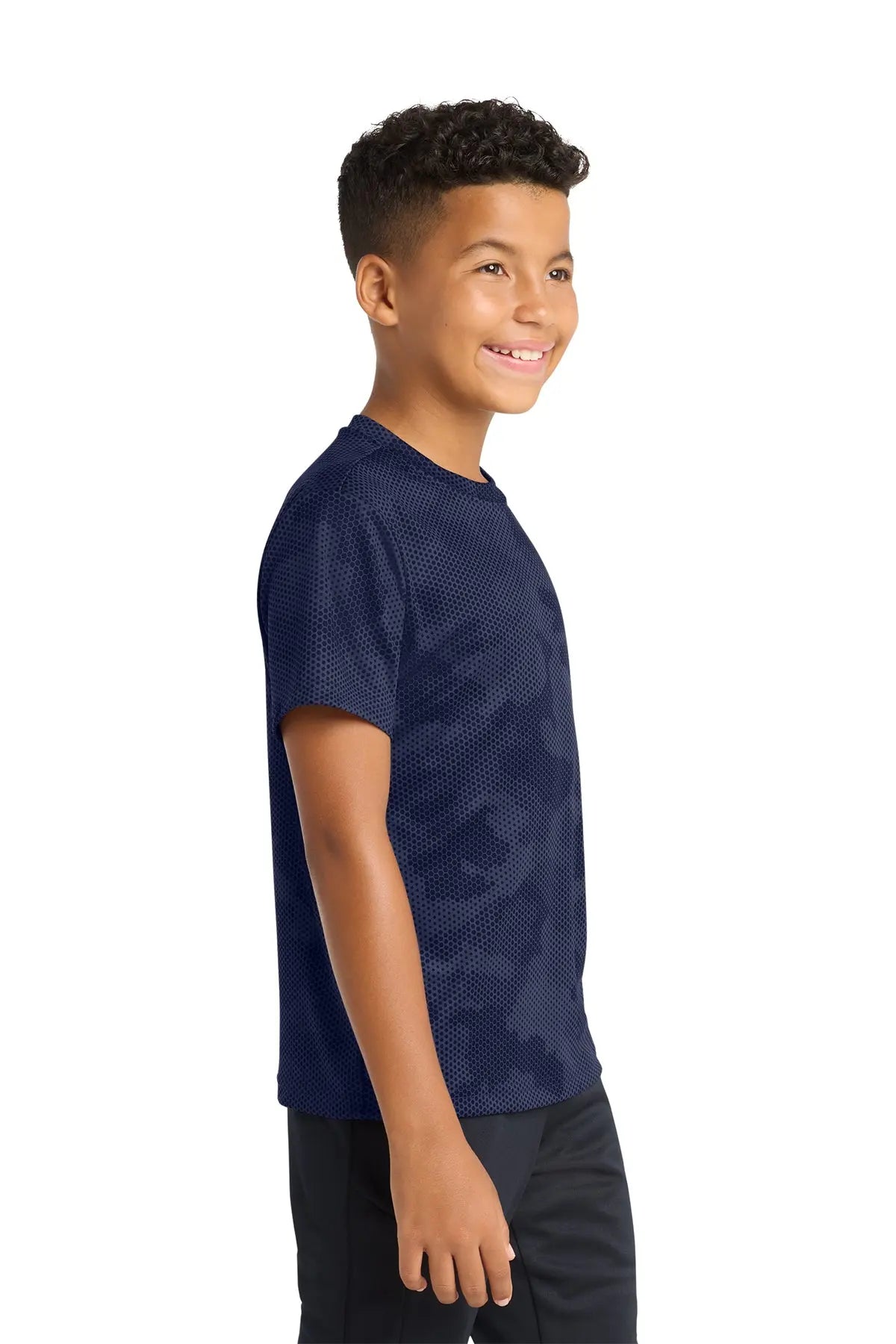 Sport-Tek® Youth CamoHex Tee #YST370