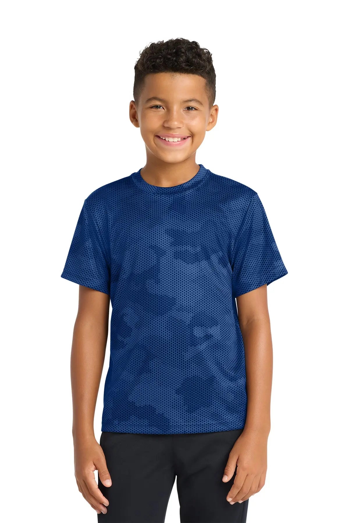 Sport-Tek® Youth CamoHex Tee #YST370