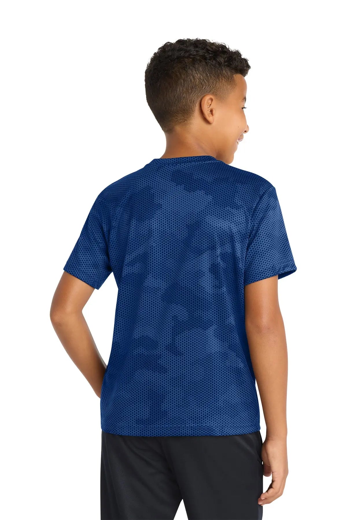Sport-Tek® Youth CamoHex Tee #YST370