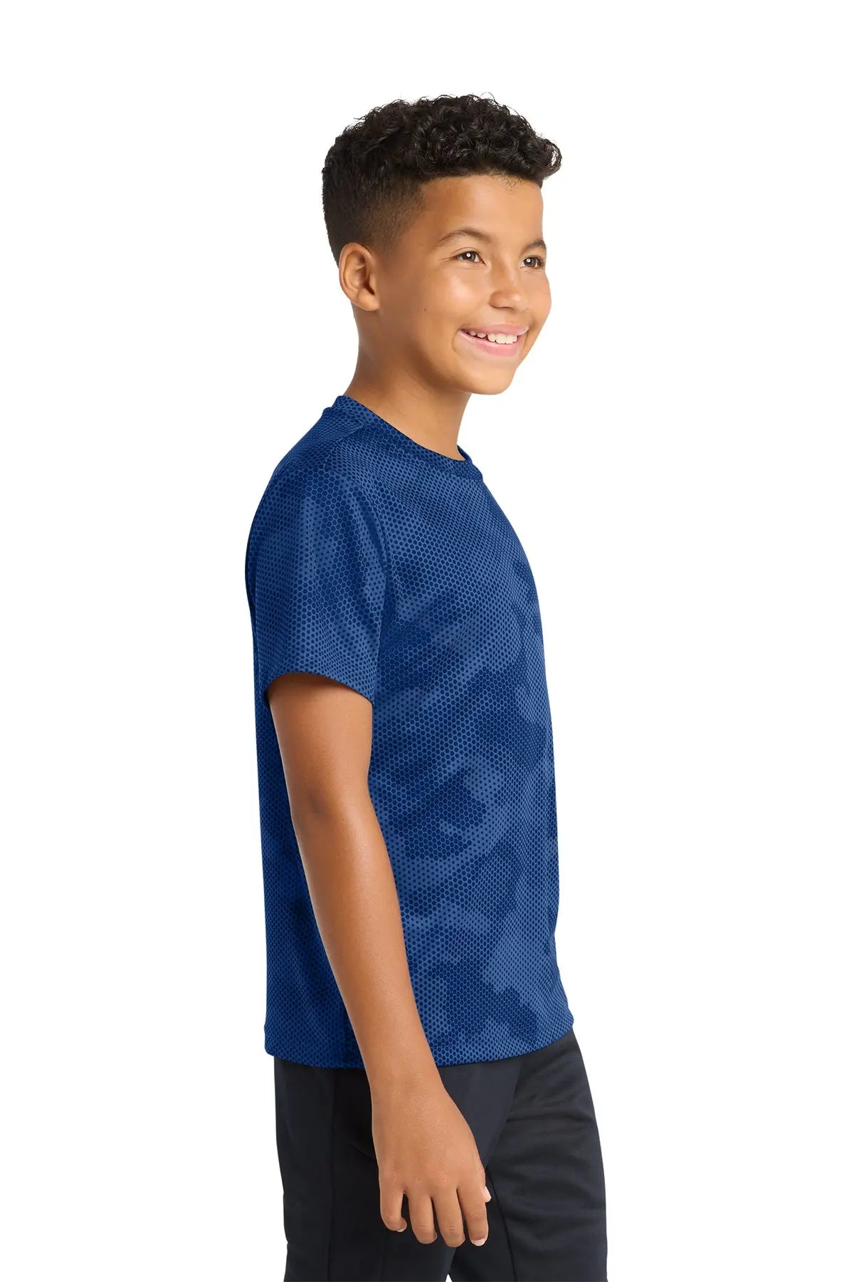 Sport-Tek® Youth CamoHex Tee #YST370