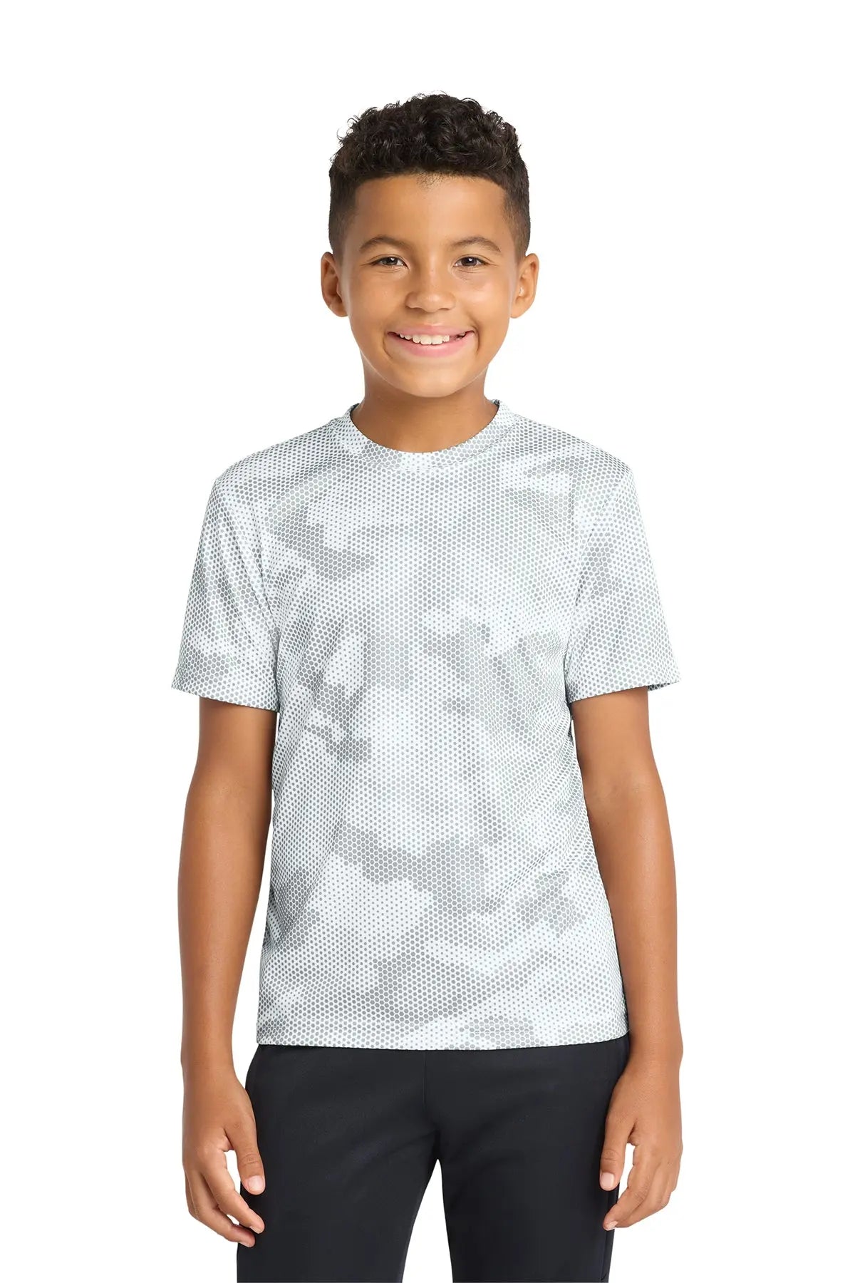 Sport-Tek® Youth CamoHex Tee #YST370