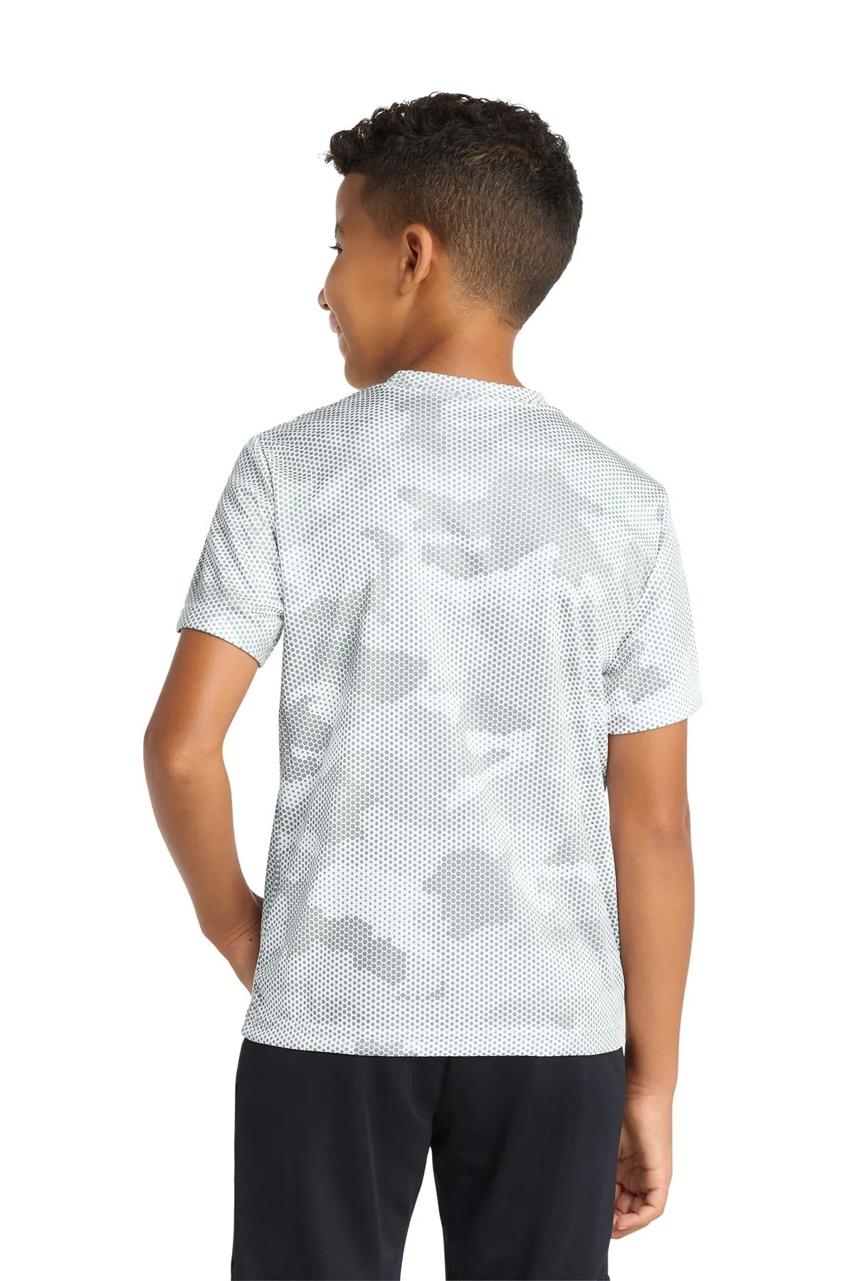 Sport-Tek® Youth CamoHex Tee #YST370