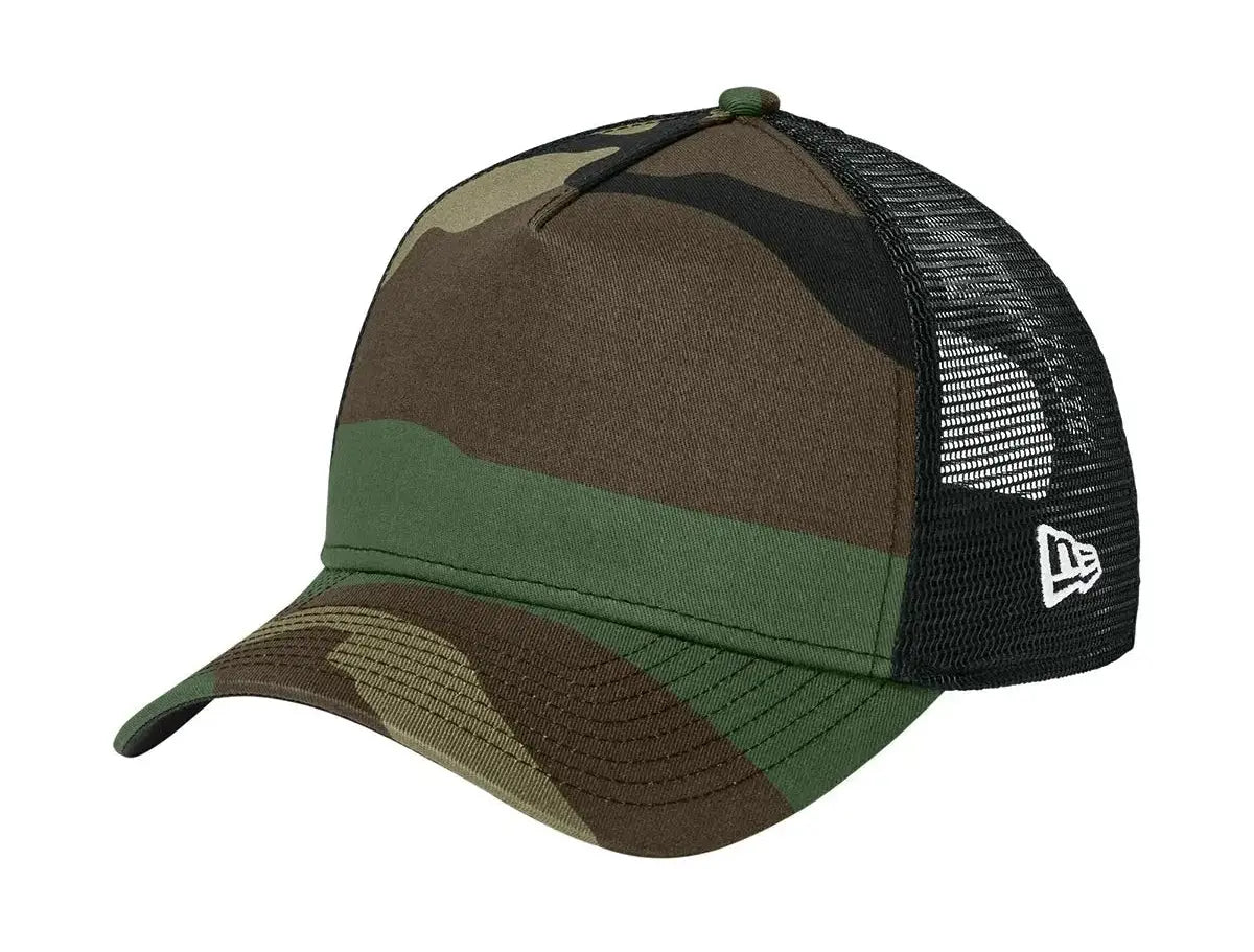 New Era® Snapback Trucker Cap #NE205 Game Over Merch
