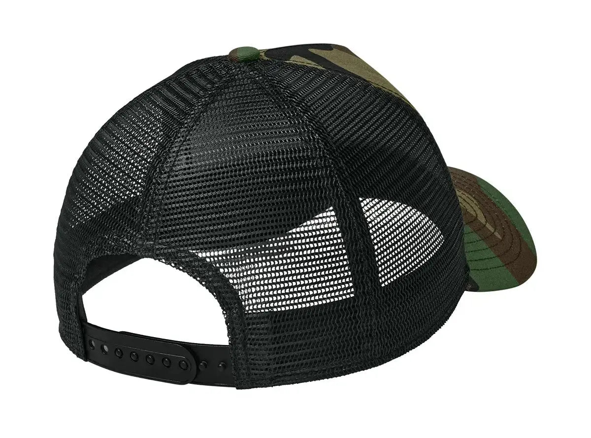 New Era® Snapback Trucker Cap #NE205 Game Over Merch