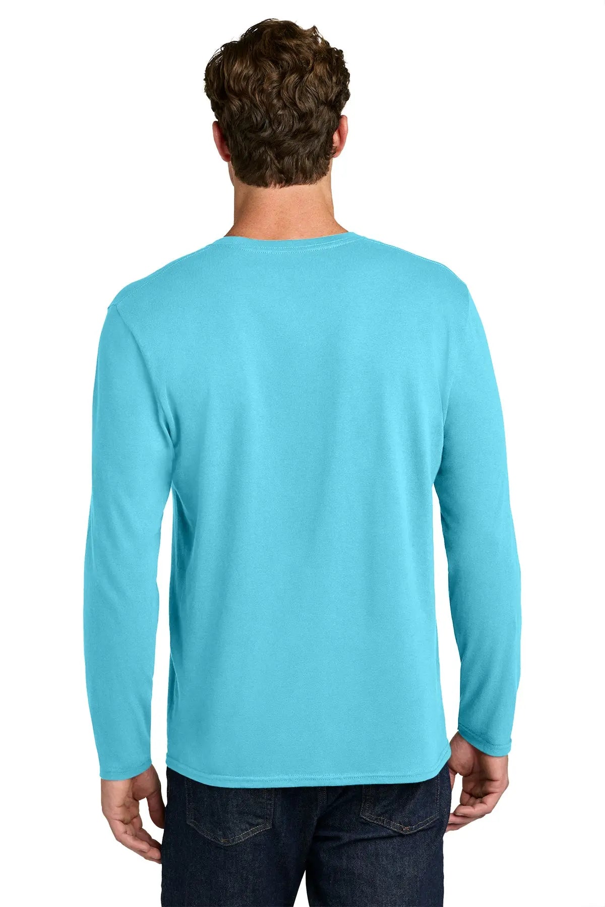 Port & Co™ Easy Cotton Long Sleeve Tee #PC43LS