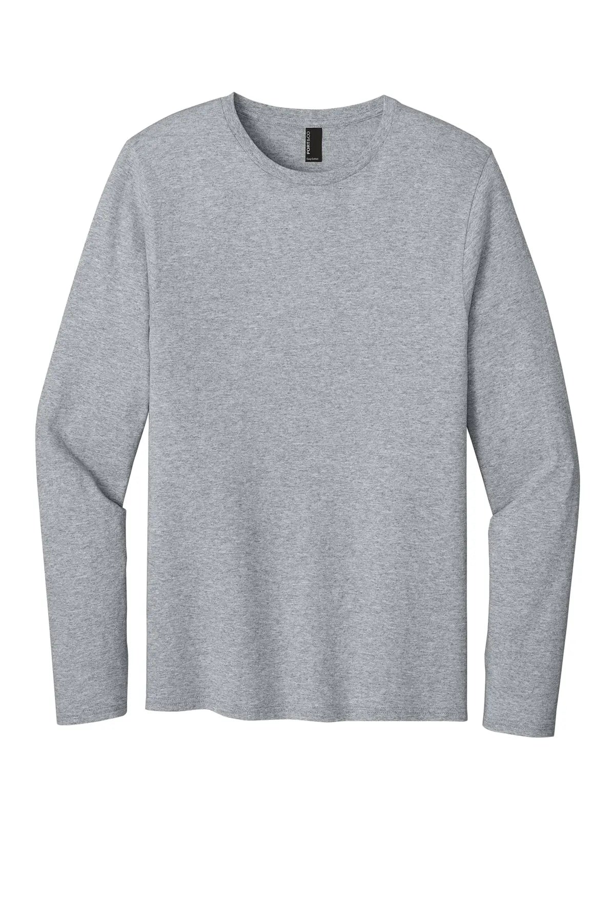 Port & Co™ Easy Cotton Long Sleeve Tee #PC43LS