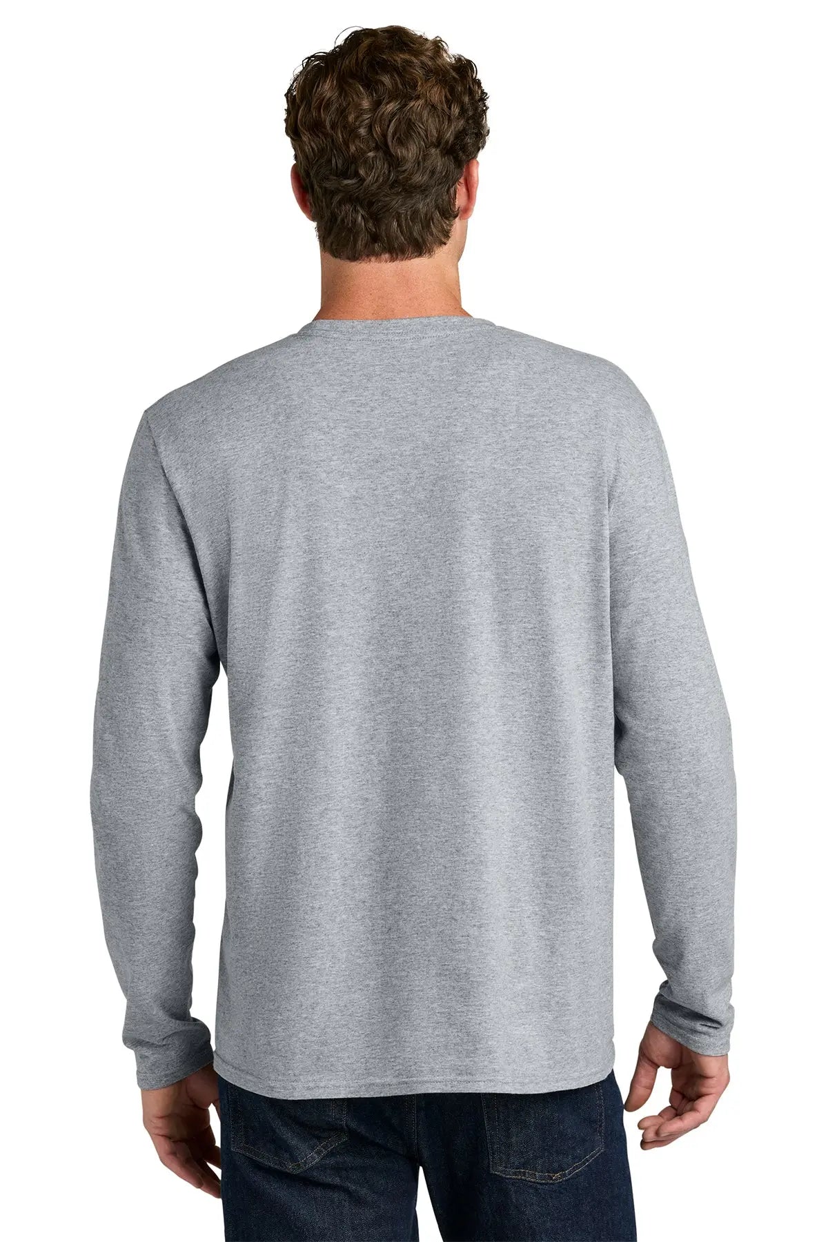 Port & Co™ Easy Cotton Long Sleeve Tee #PC43LS