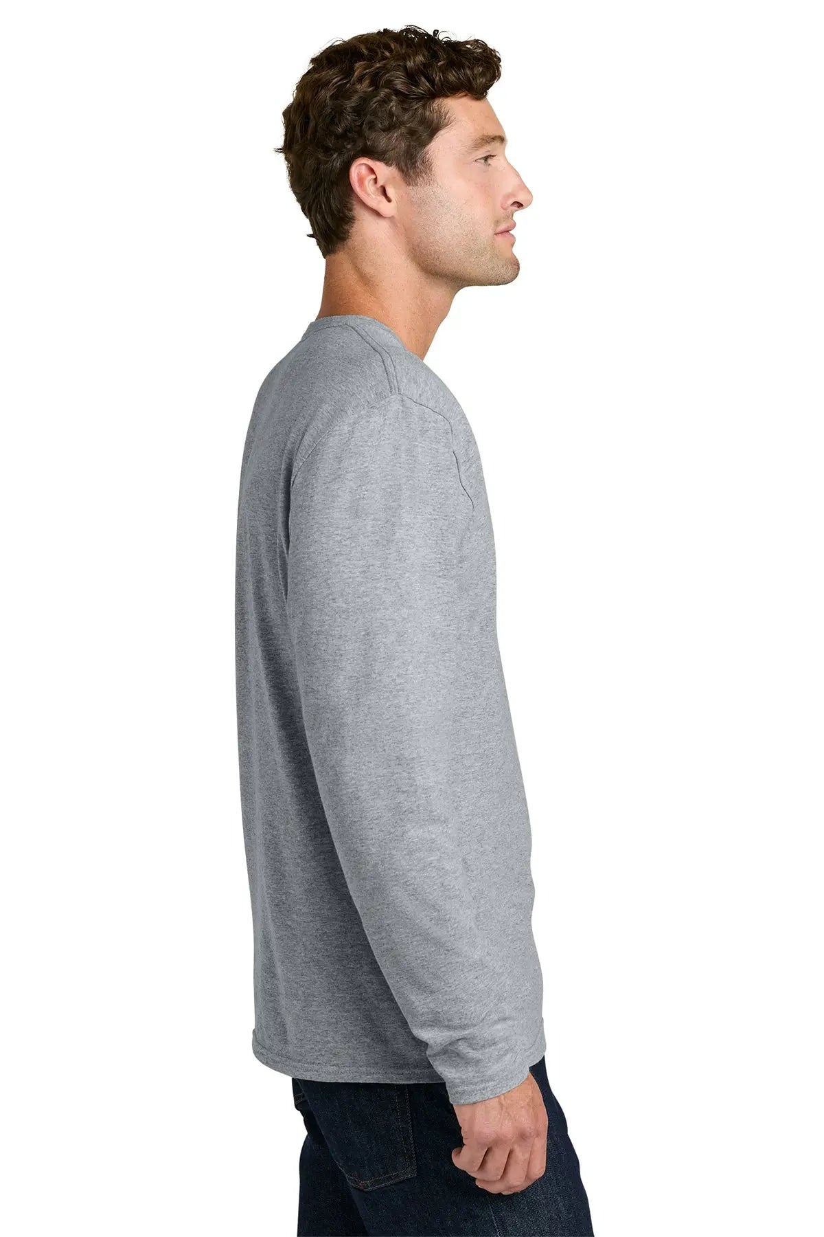 Port & Co™ Easy Cotton Long Sleeve Tee #PC43LS