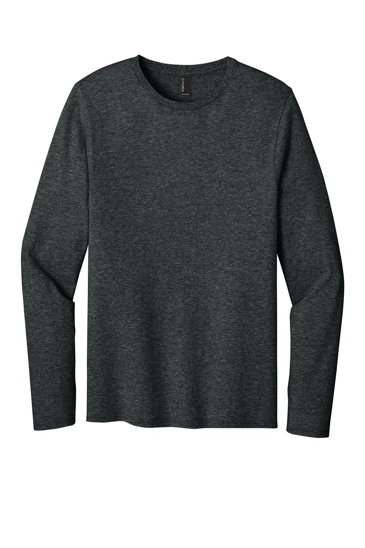 Port & Co™ Easy Cotton Long Sleeve Tee #PC43LS