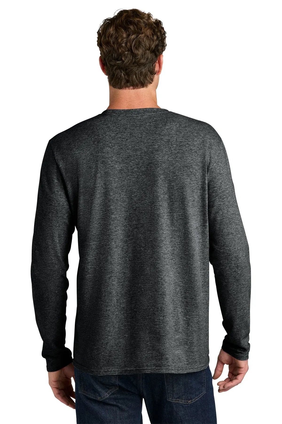 Port & Co™ Easy Cotton Long Sleeve Tee #PC43LS
