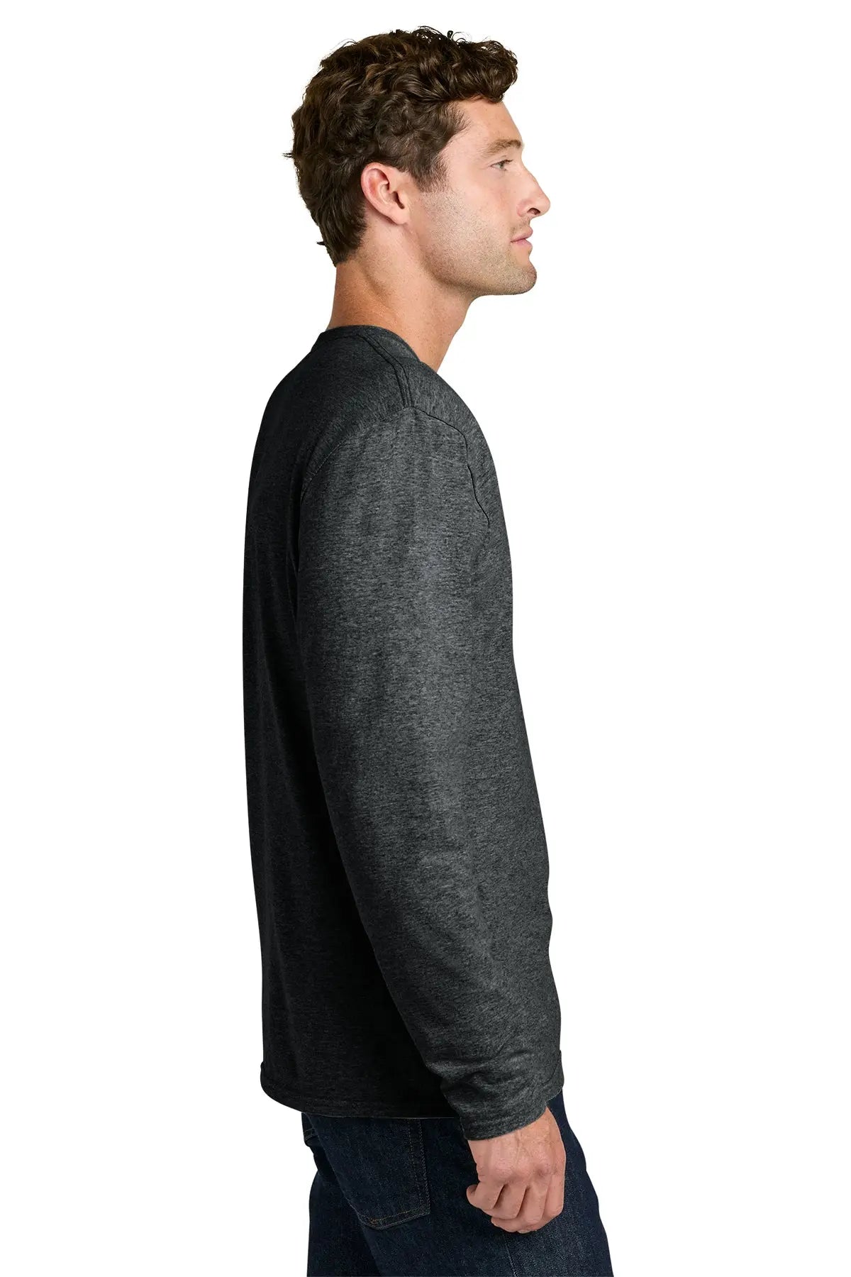 Port & Co™ Easy Cotton Long Sleeve Tee #PC43LS
