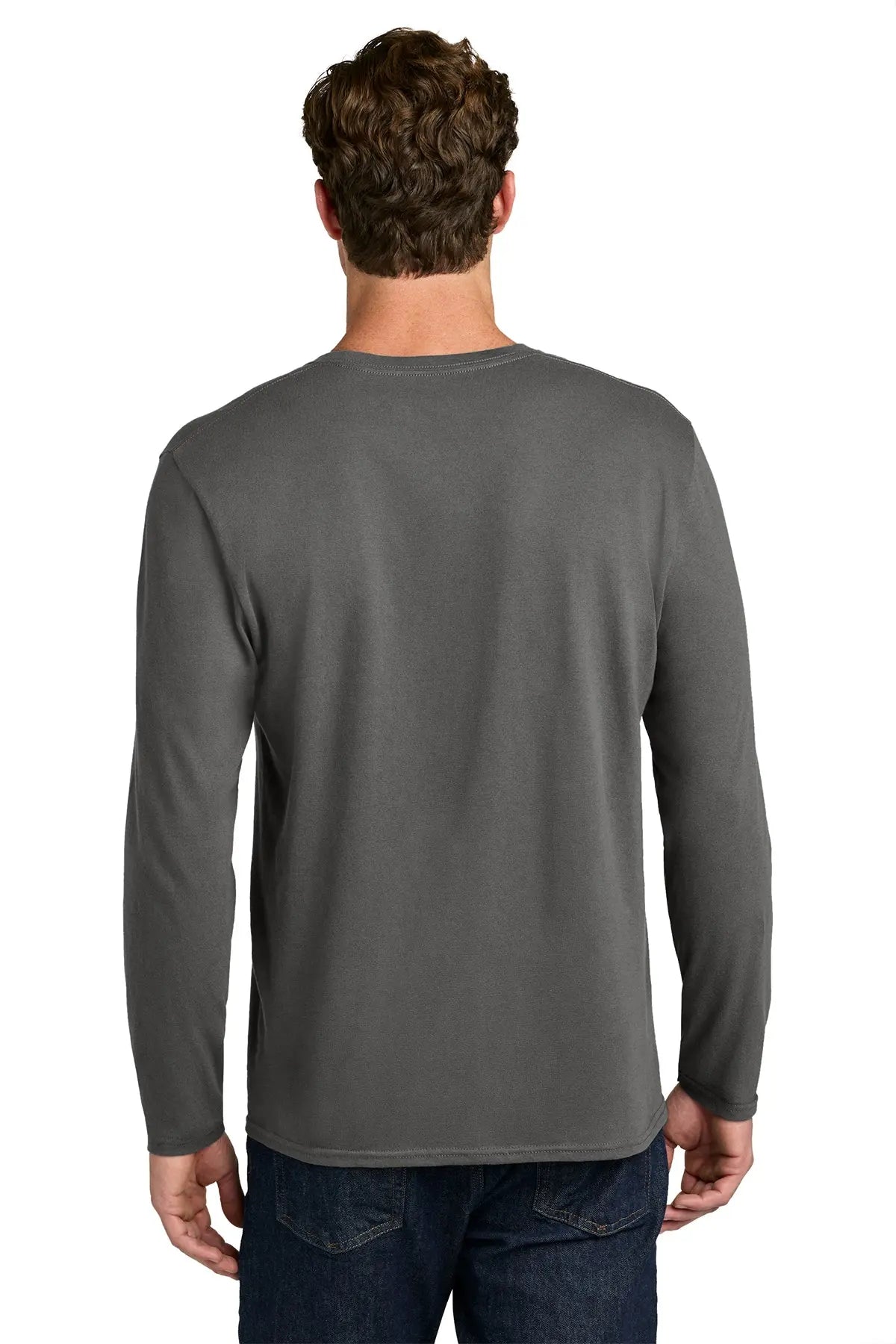 Port & Co™ Easy Cotton Long Sleeve Tee #PC43LS