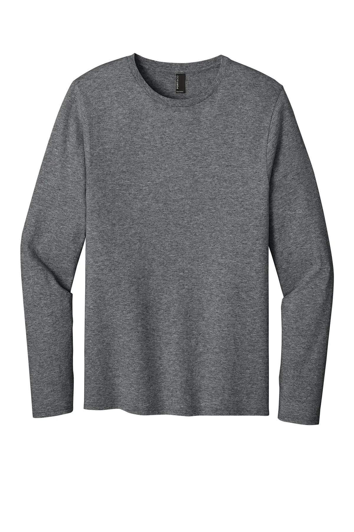 Port & Co™ Easy Cotton Long Sleeve Tee #PC43LS