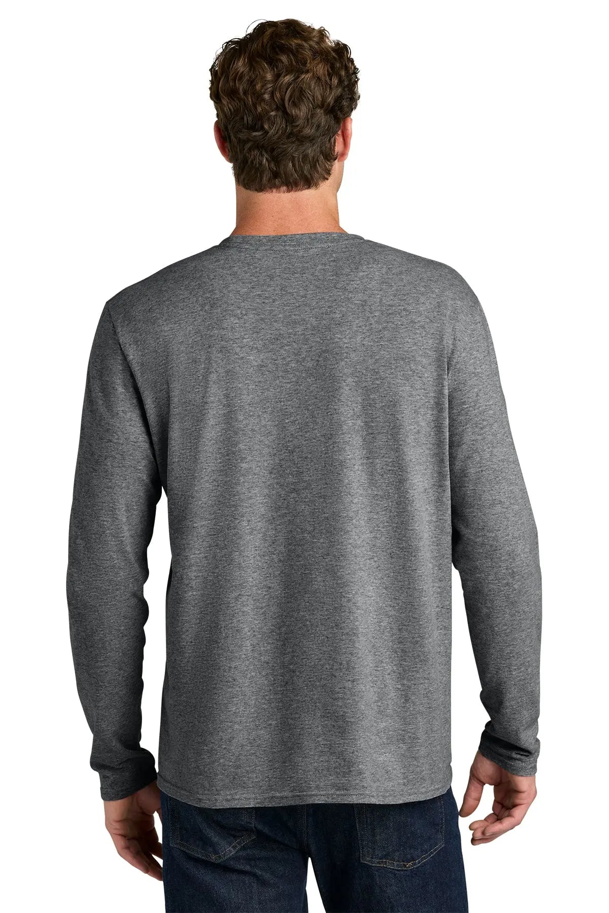 Port & Co™ Easy Cotton Long Sleeve Tee #PC43LS