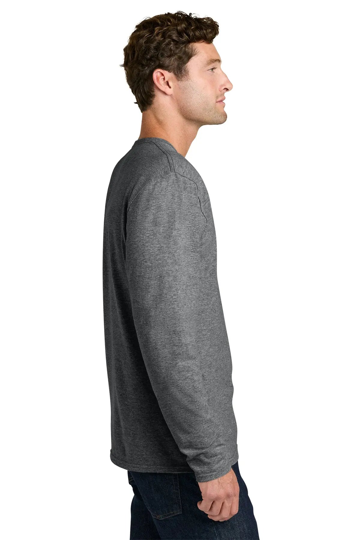 Port & Co™ Easy Cotton Long Sleeve Tee #PC43LS