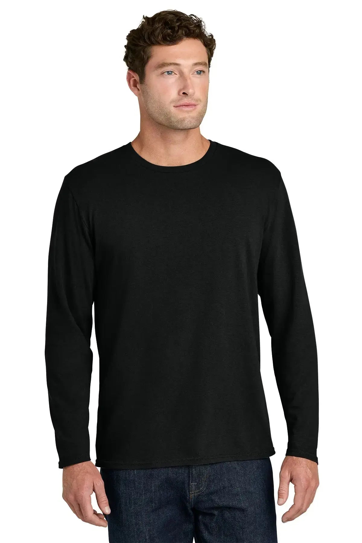 Port & Co™ Easy Cotton Long Sleeve Tee #PC43LS Game Over Merch