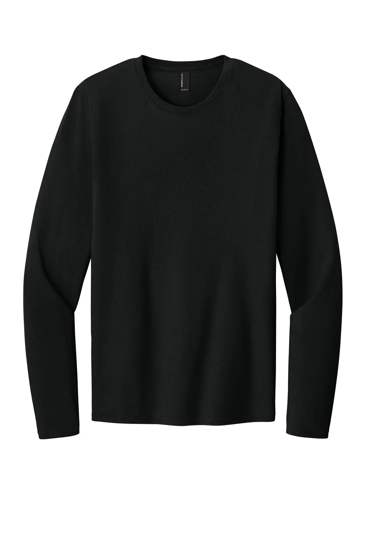 Port & Co™ Easy Cotton Long Sleeve Tee #PC43LS