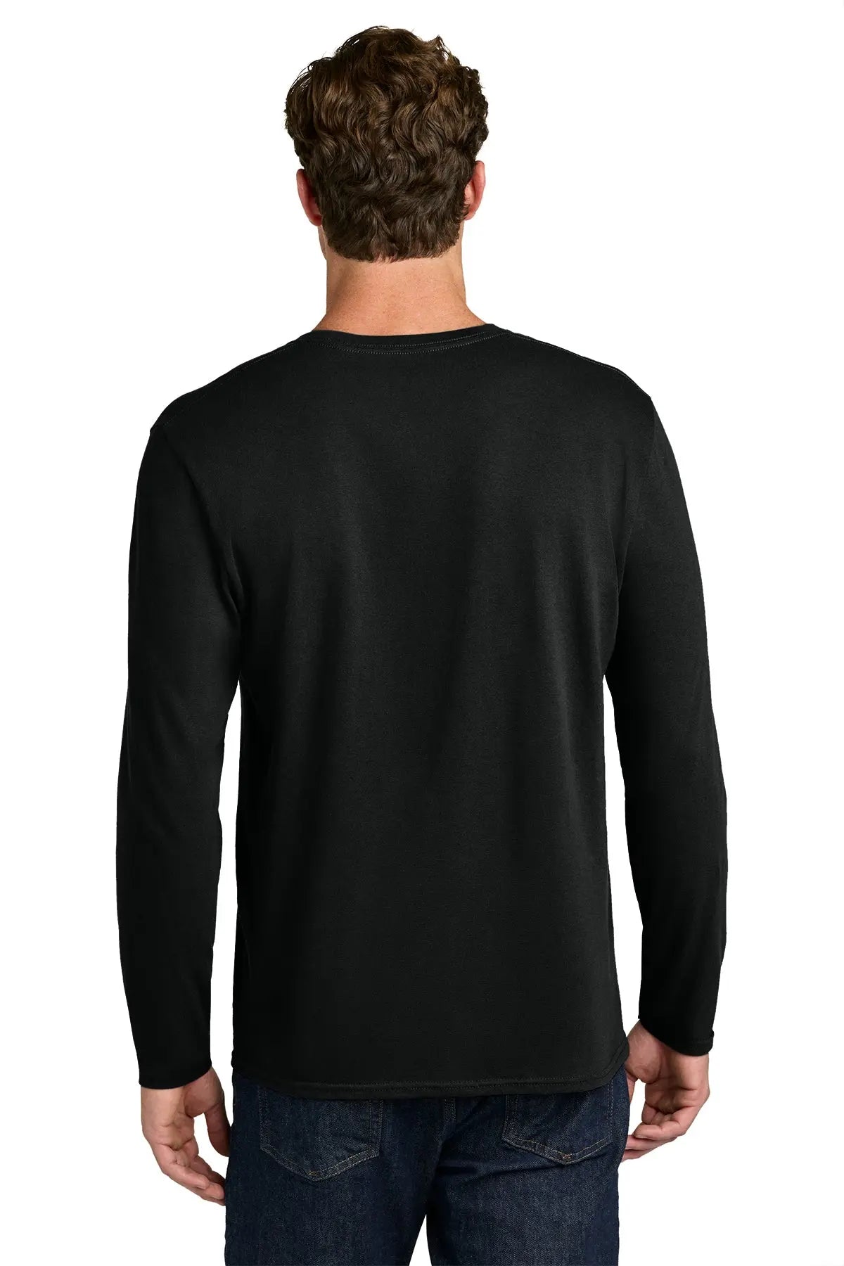 Port & Co™ Easy Cotton Long Sleeve Tee #PC43LS