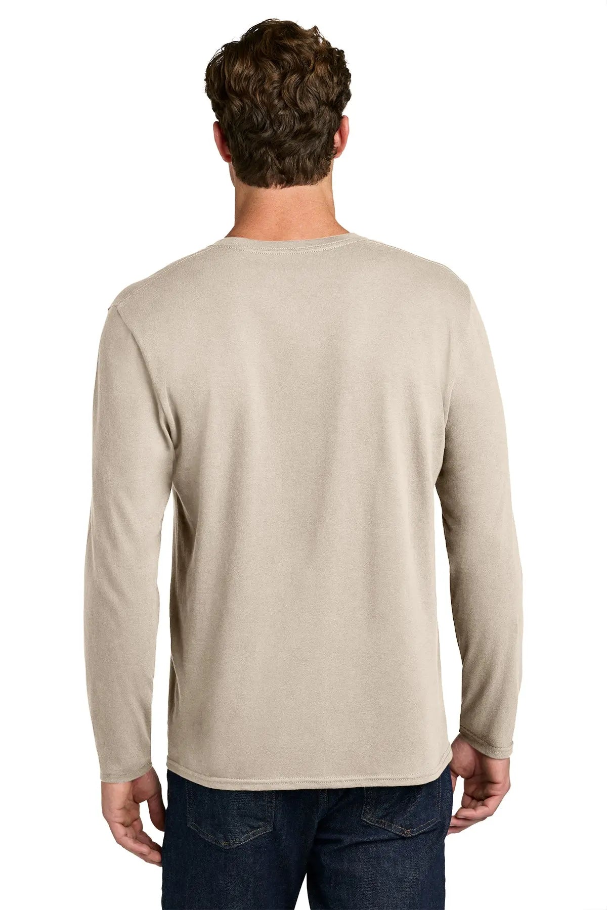Port & Co™ Easy Cotton Long Sleeve Tee #PC43LS
