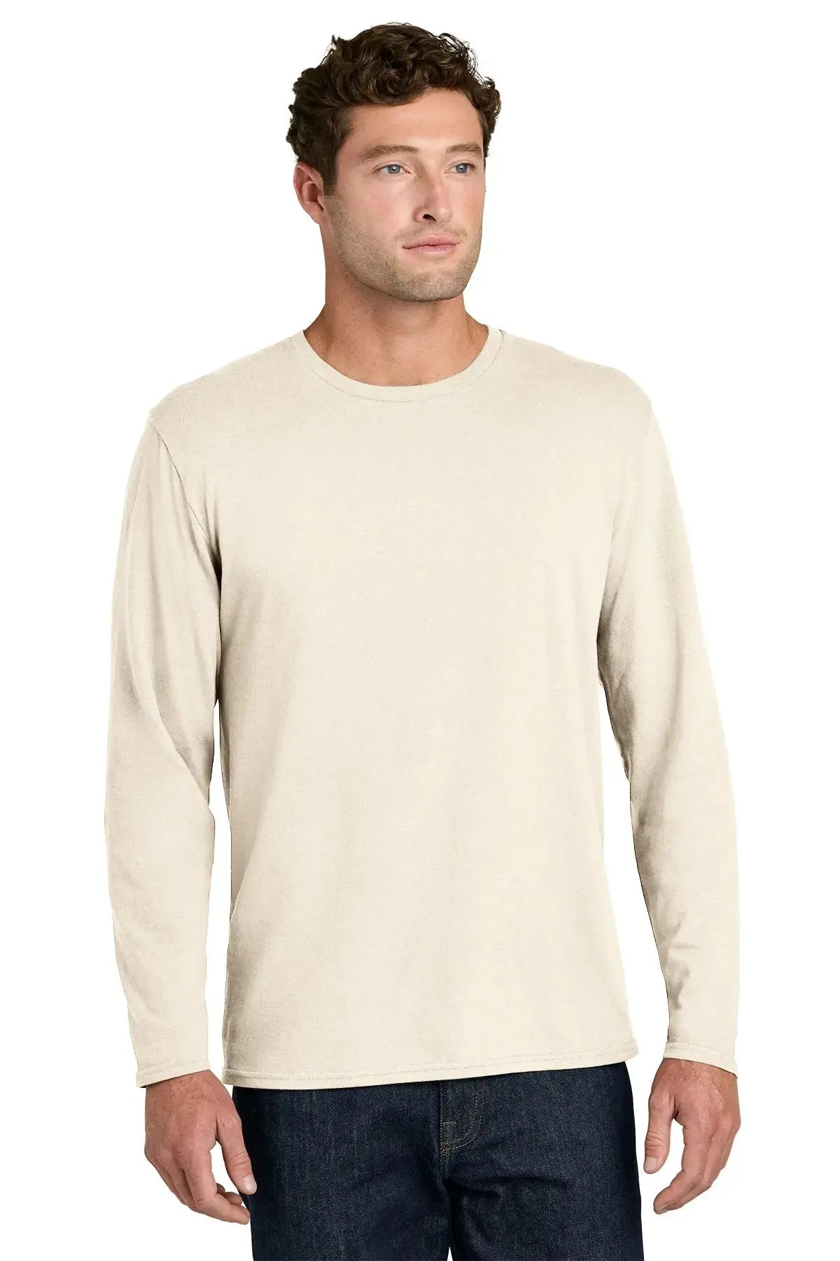 Port & Co™ Easy Cotton Long Sleeve Tee #PC43LS Game Over Merch