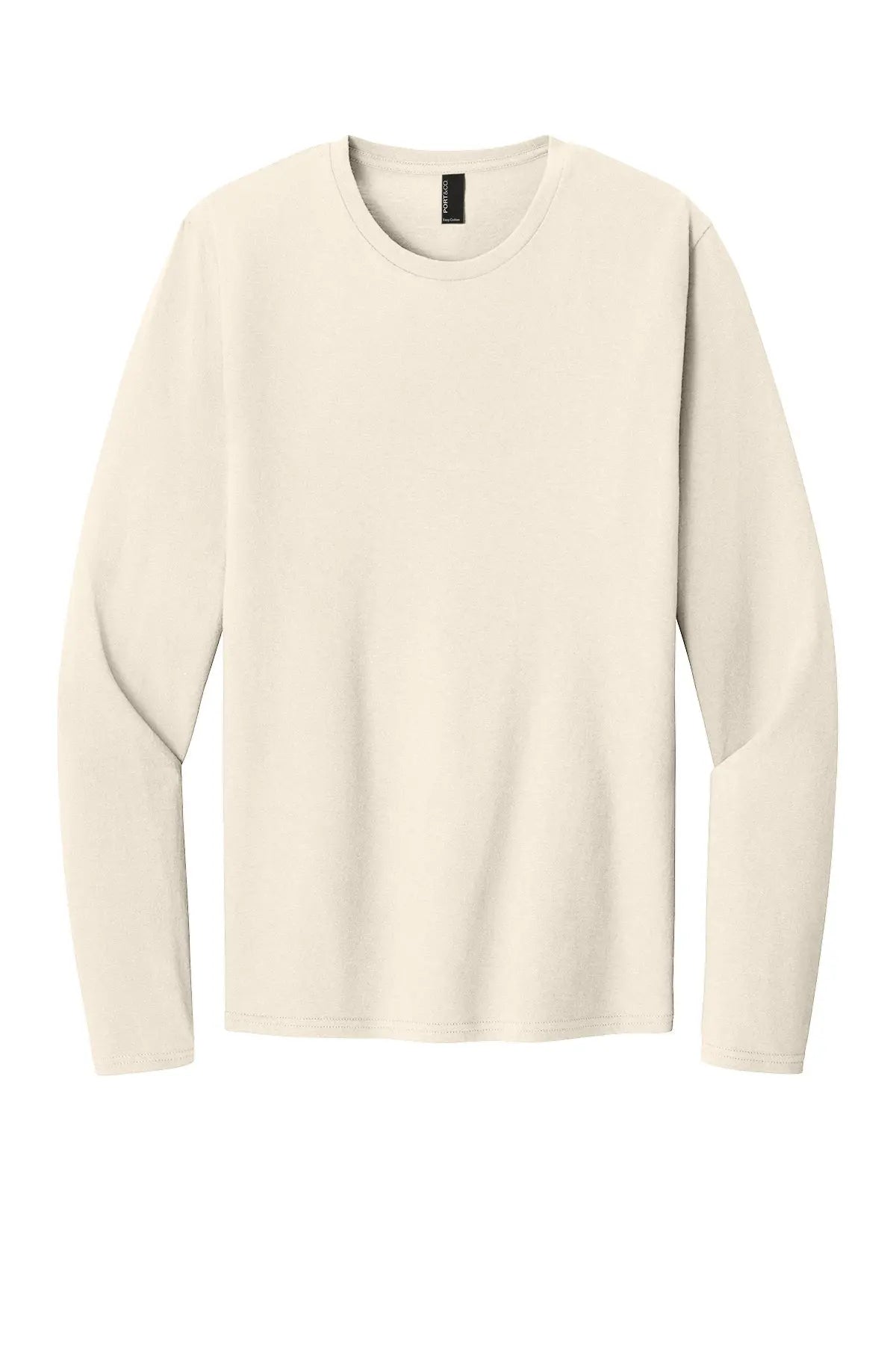 Port & Co™ Easy Cotton Long Sleeve Tee #PC43LS