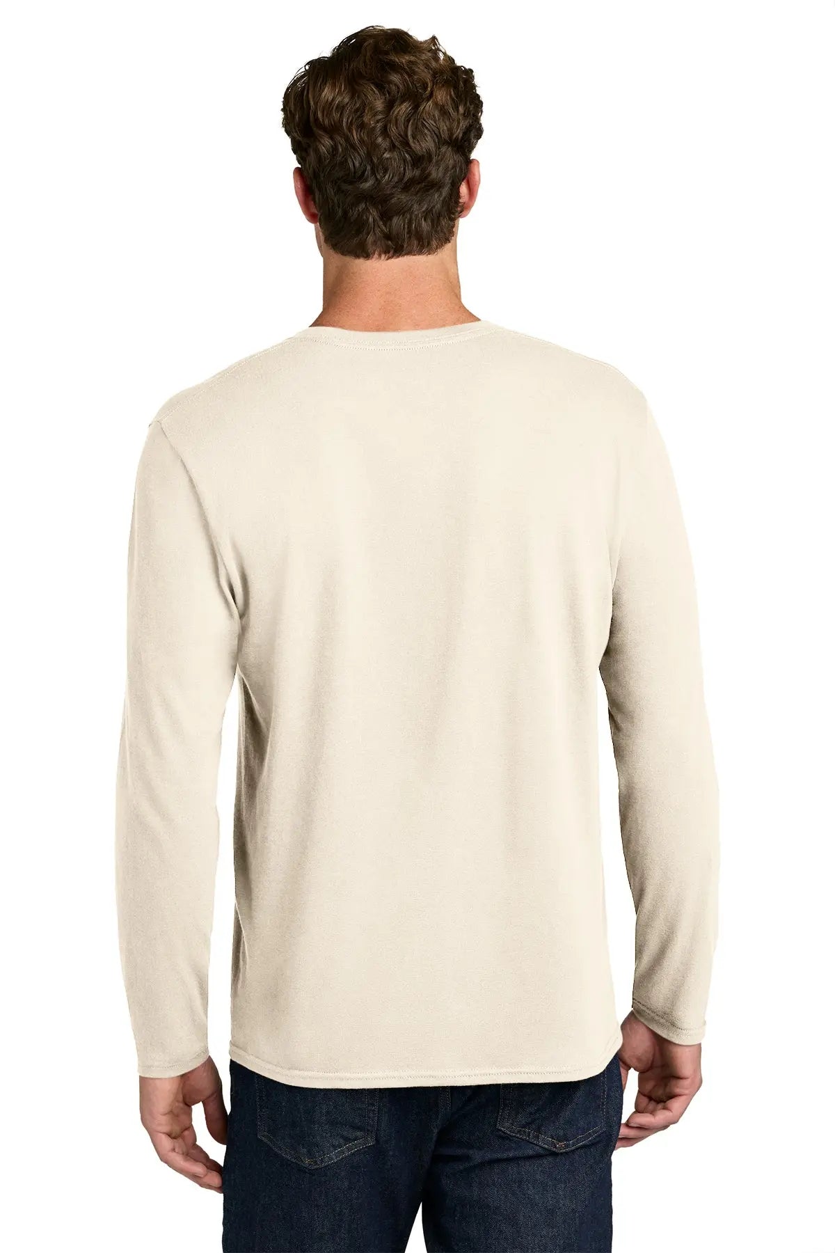 Port & Co™ Easy Cotton Long Sleeve Tee #PC43LS