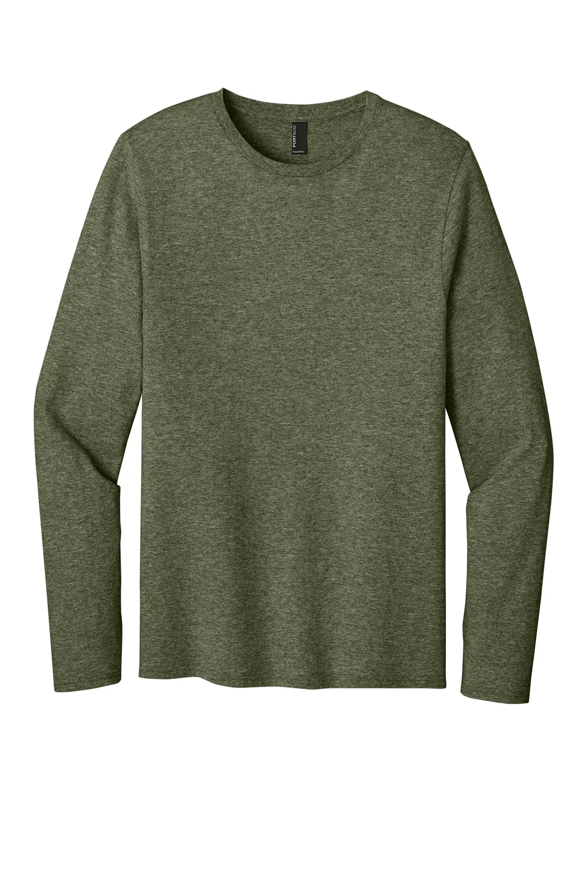 Port & Co™ Easy Cotton Long Sleeve Tee #PC43LS