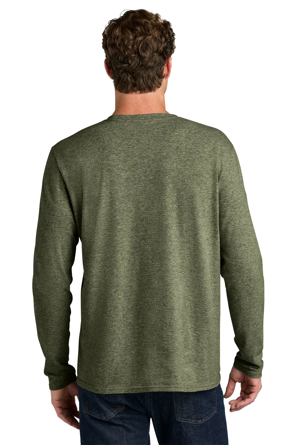 Port & Co™ Easy Cotton Long Sleeve Tee #PC43LS