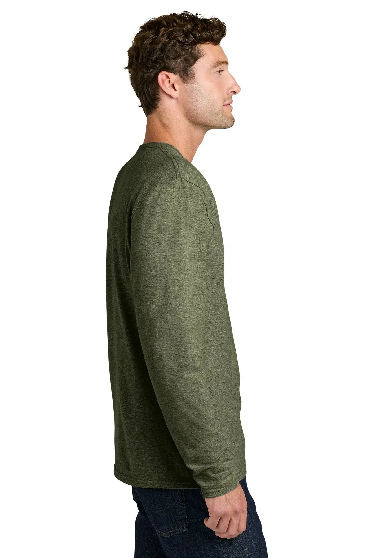 Port & Co™ Easy Cotton Long Sleeve Tee #PC43LS