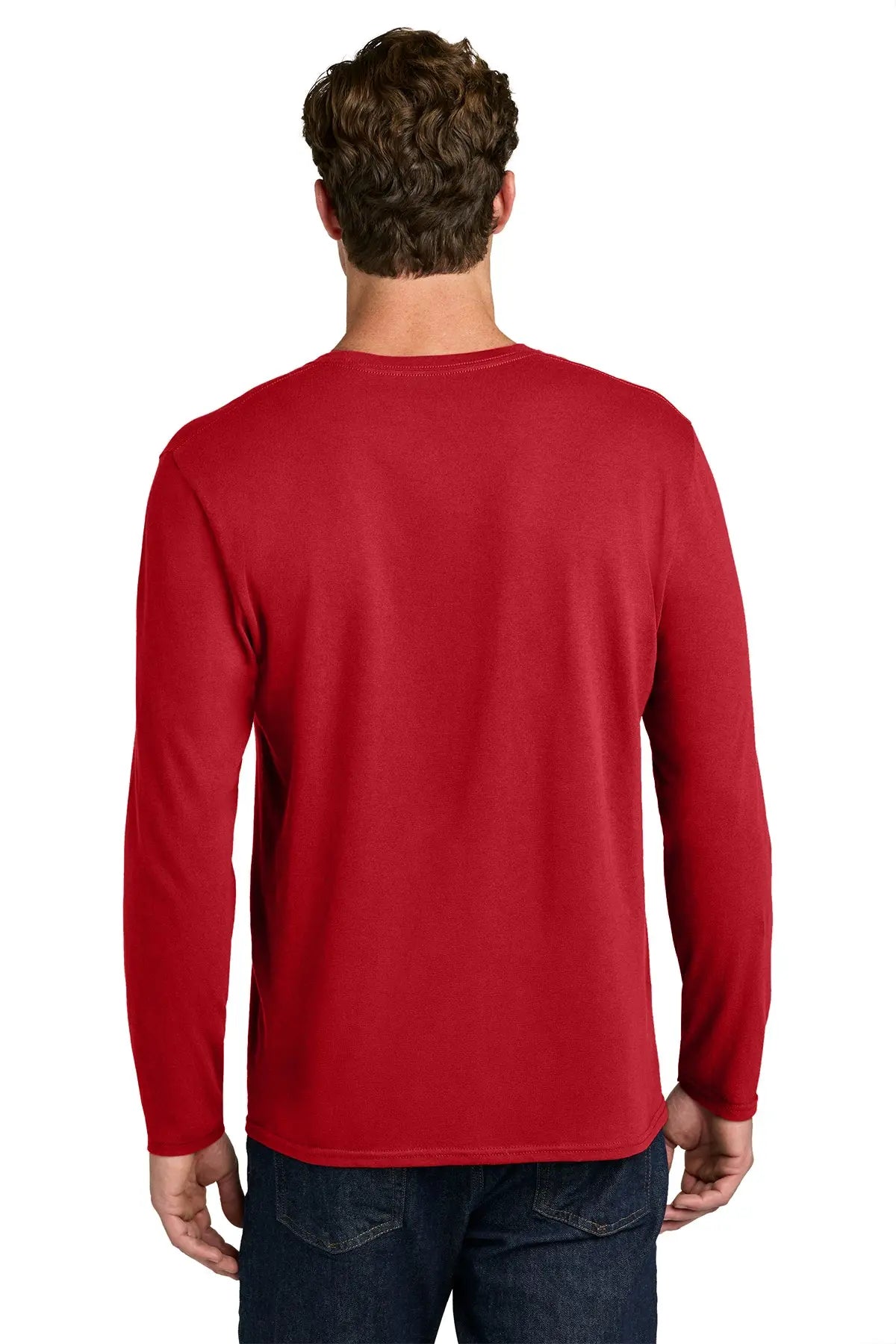 Port & Co™ Easy Cotton Long Sleeve Tee #PC43LS