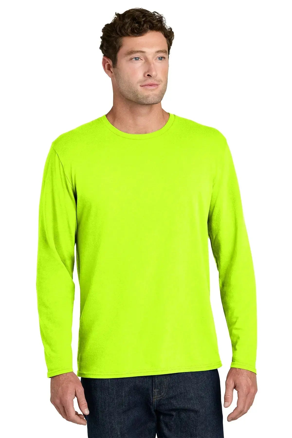 Port & Co™ Easy Cotton Long Sleeve Tee #PC43LS Game Over Merch