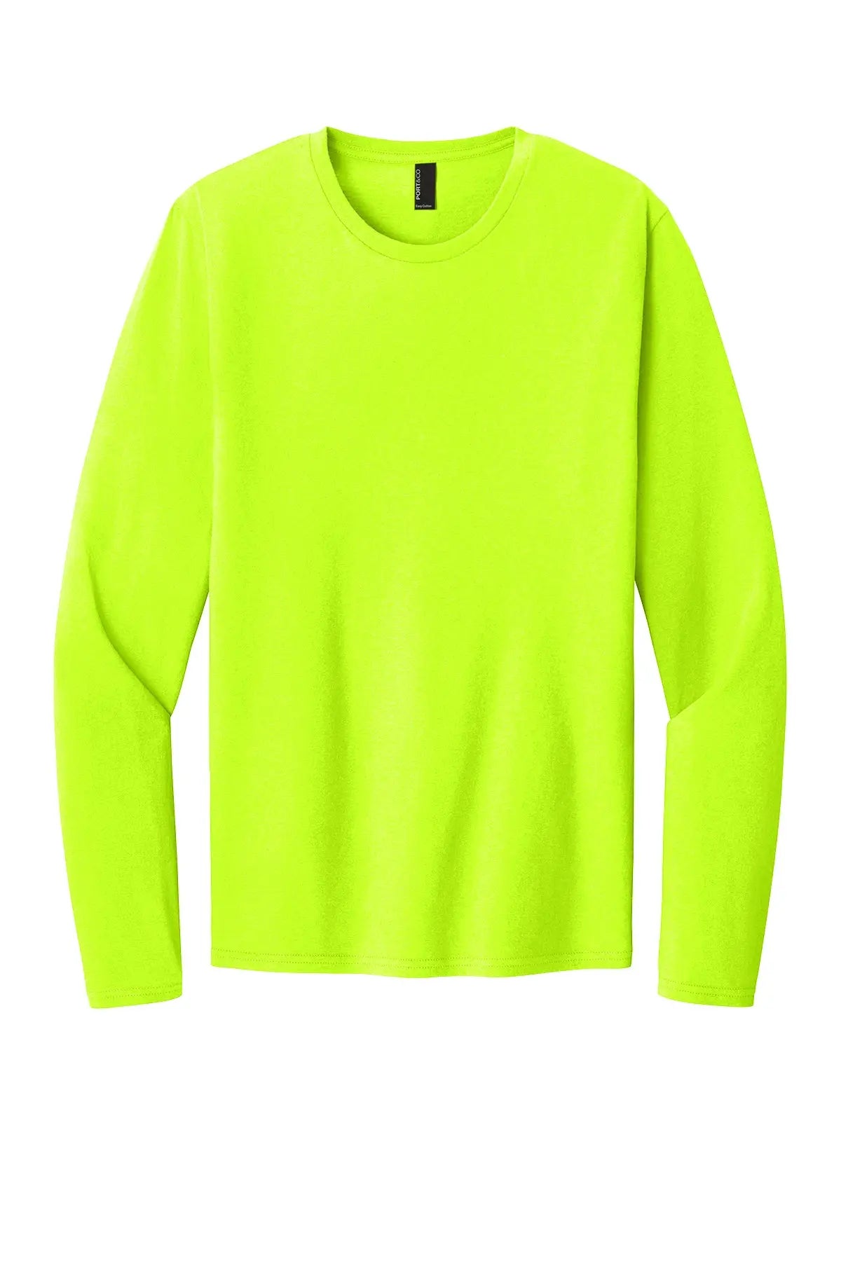 Port & Co™ Easy Cotton Long Sleeve Tee #PC43LS