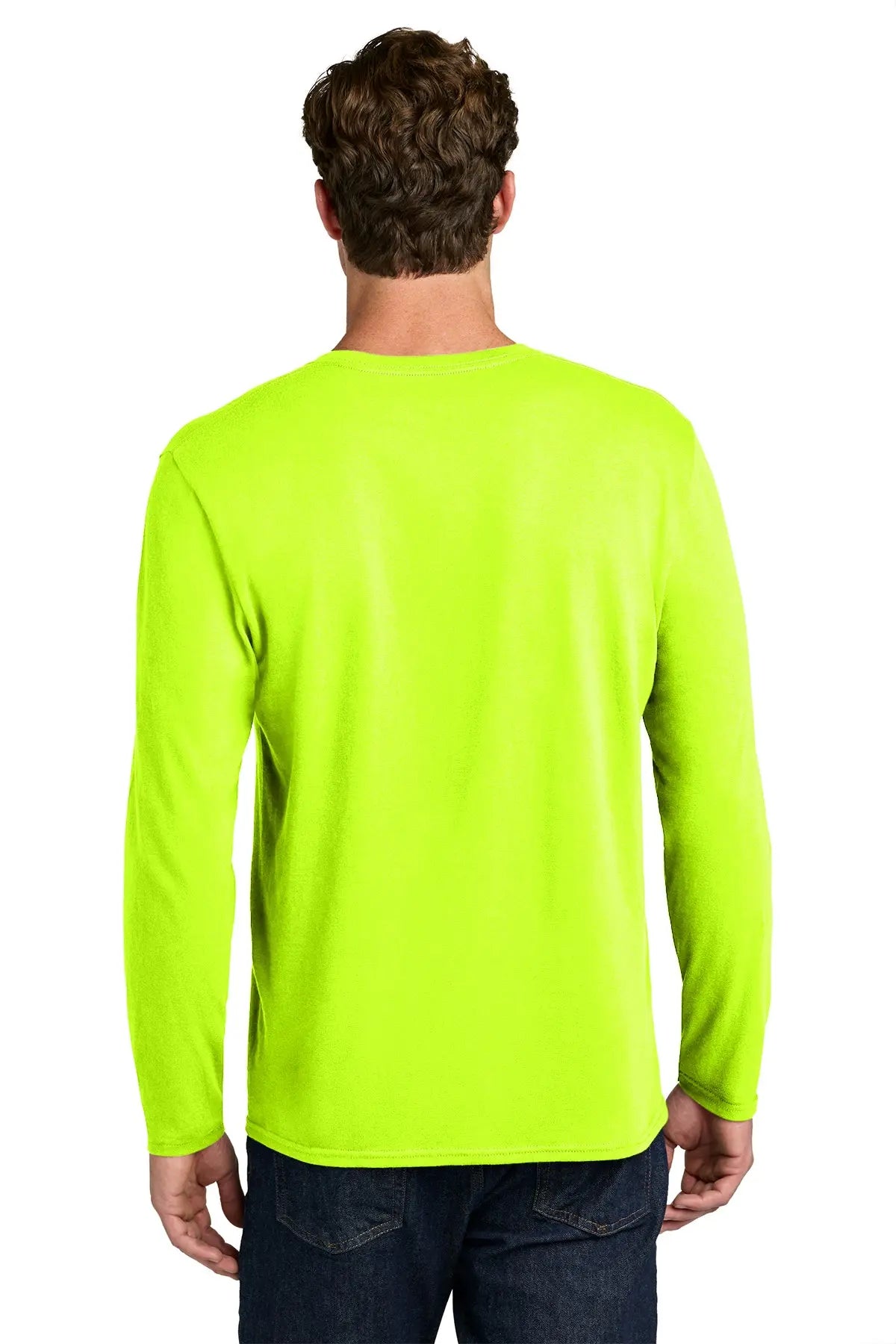 Port & Co™ Easy Cotton Long Sleeve Tee #PC43LS