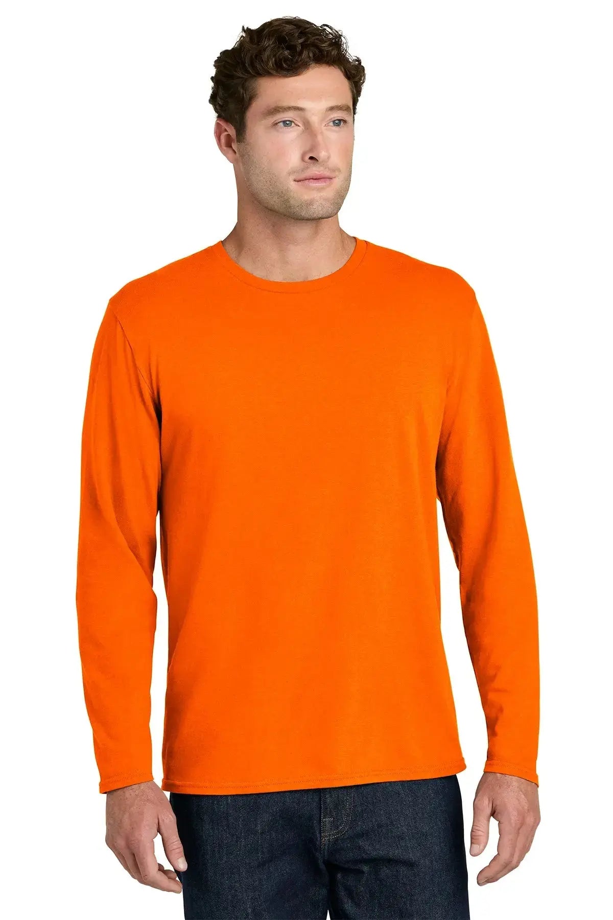 Port & Co™ Easy Cotton Long Sleeve Tee #PC43LS Game Over Merch