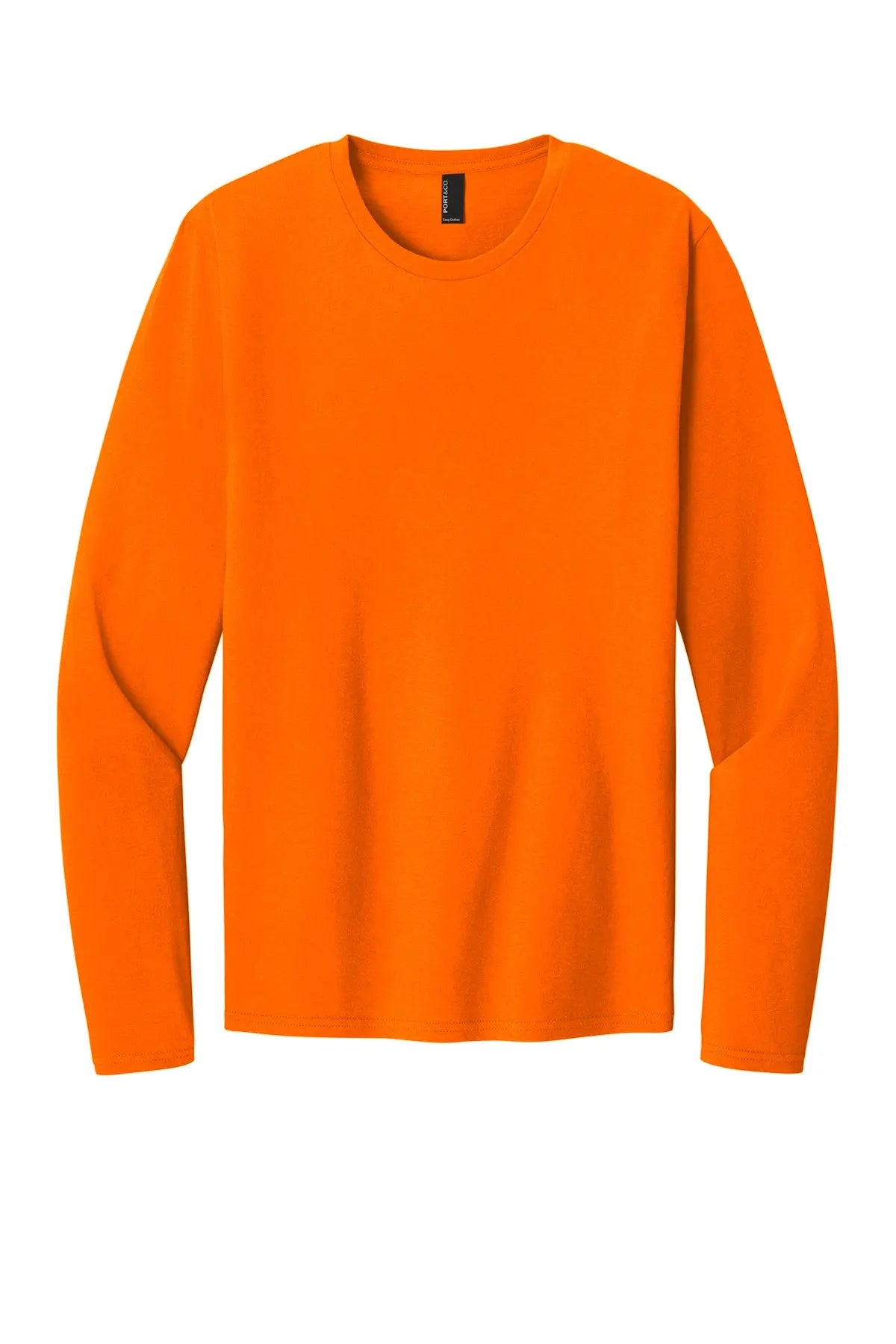Port & Co™ Easy Cotton Long Sleeve Tee #PC43LS
