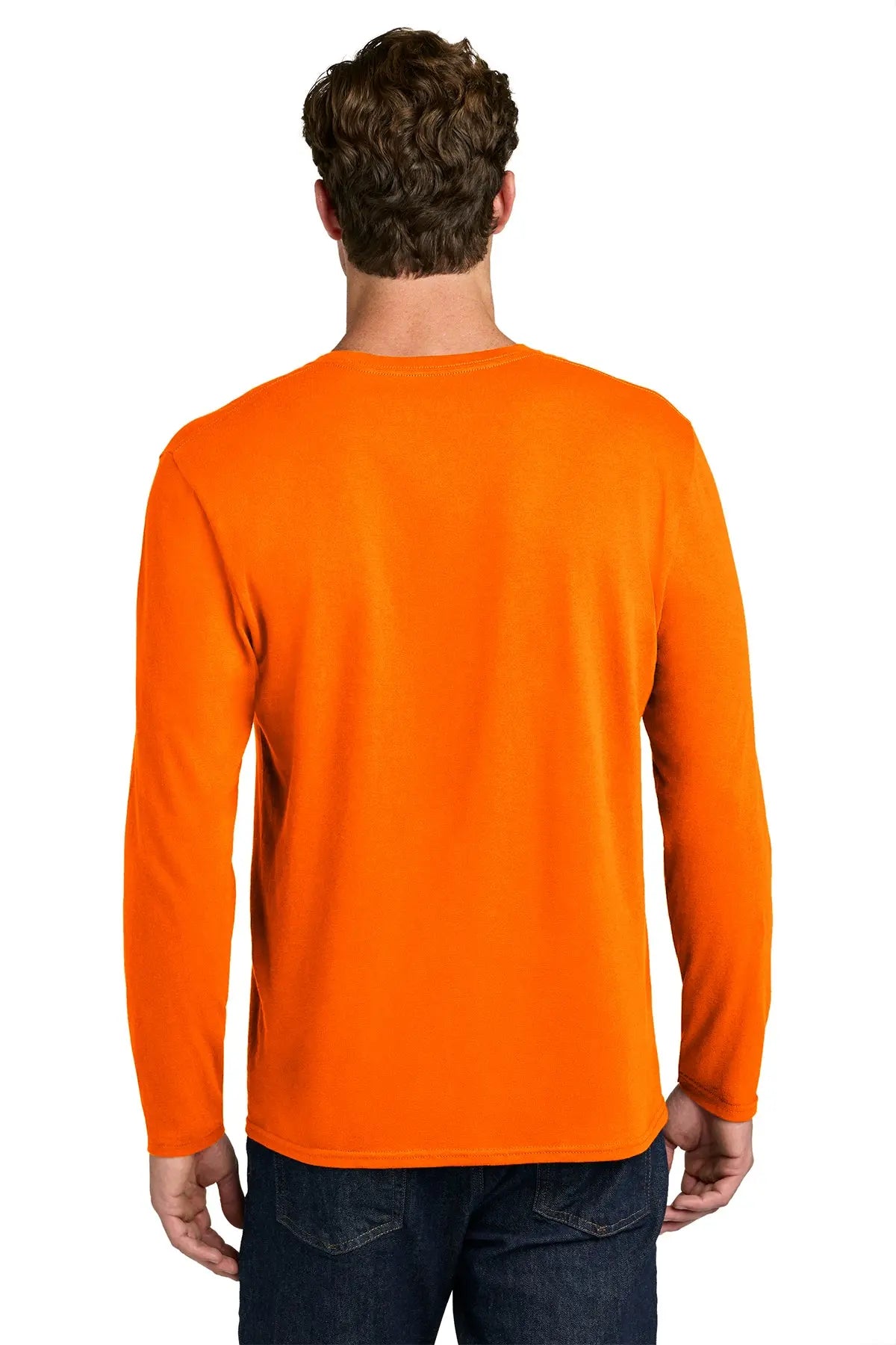 Port & Co™ Easy Cotton Long Sleeve Tee #PC43LS